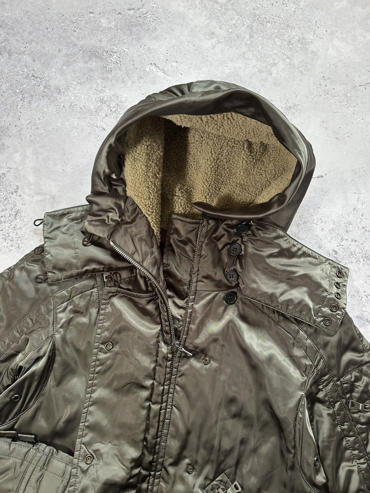 Prada Prada Sport 2003 Astro Bondage Utility Jacket Size US S / EU 44-46 / 1 - 6 Thumbnail