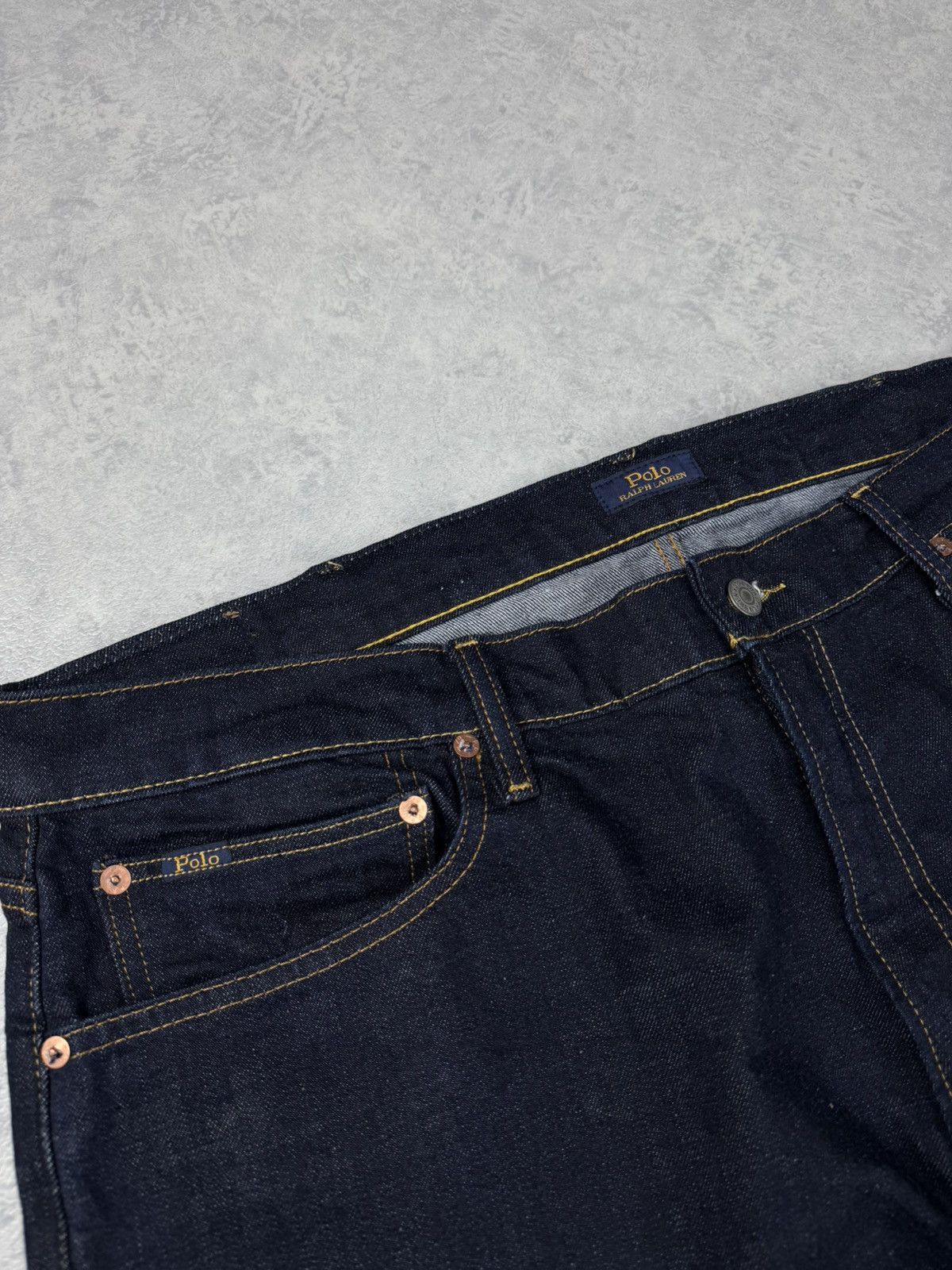 Polo Ralph Lauren Polo Ralph Lauren Parkside Active Taper Jeans W40 L32 Size US 40 / EU 56 - 5 Thumbnail