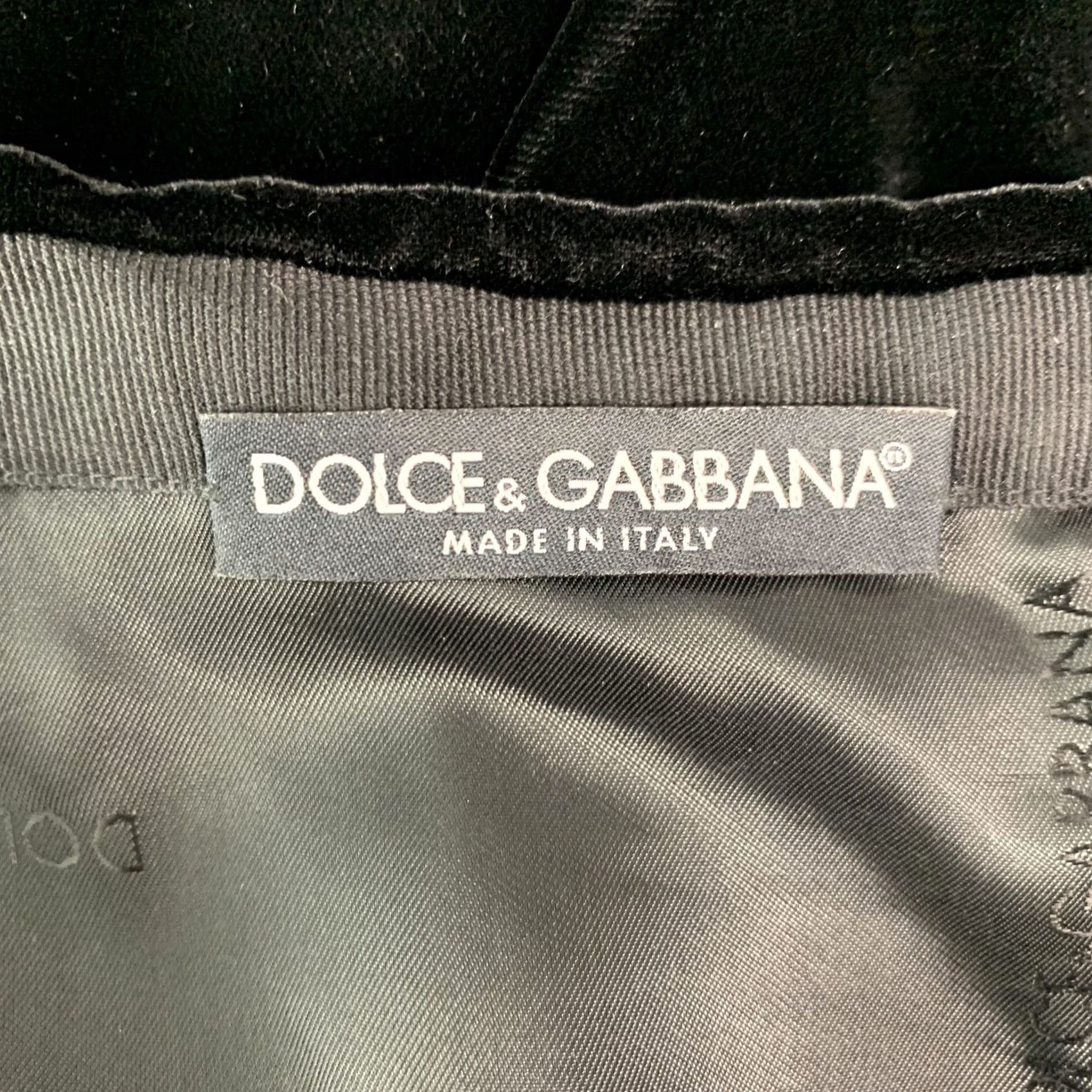 Dolce & Gabbana DOLCE & GABBANA Skirt Size 4 Black Viscose Silk Pleated Size 27" / US 4 / IT 40 - 4 Thumbnail