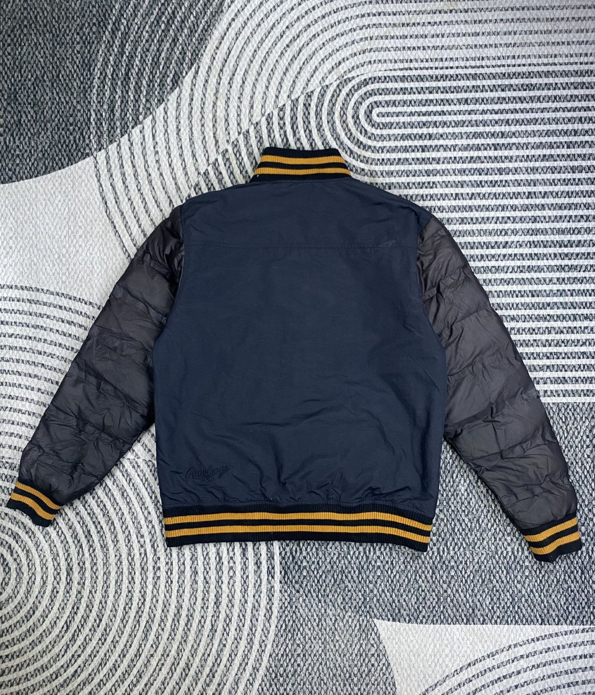 Japanese Brand Vintage Rawling Varsity Jacket Size US M / EU 48-50 / 2 - 2 Thumbnail