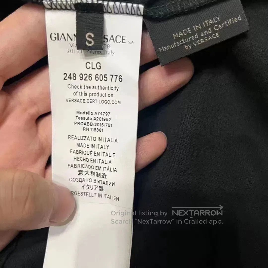 Versace Versace Medusa Short Sleeve. Size US S / EU 44-46 / 1 - 3 Thumbnail