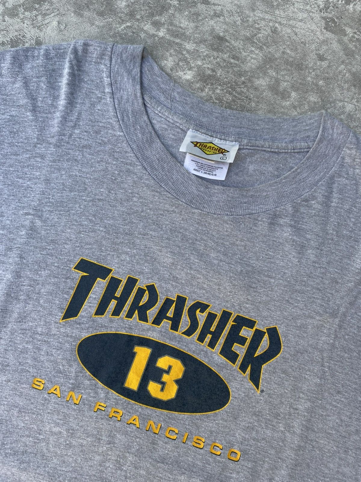 Thrasher Vintage Thrasher San Francisco 13 Size US L / EU 52-54 / 3 - 2 Thumbnail