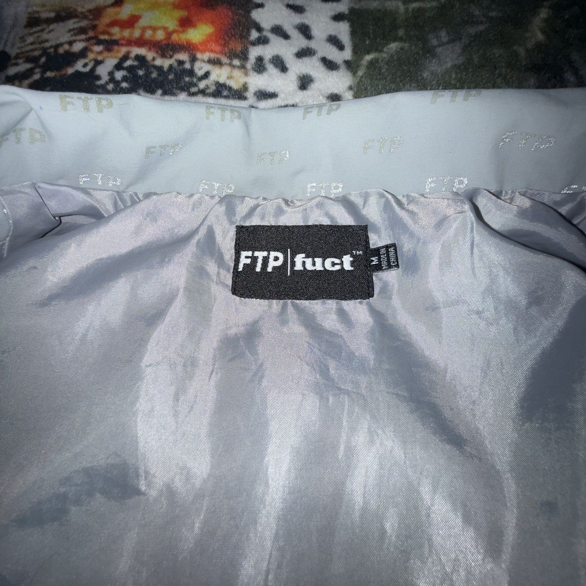 FUCT × Fuck The Population Fuct x FTP 3M Reflective All Over Print Jacket Size US M / EU 48-50 / 2 - 5 Thumbnail