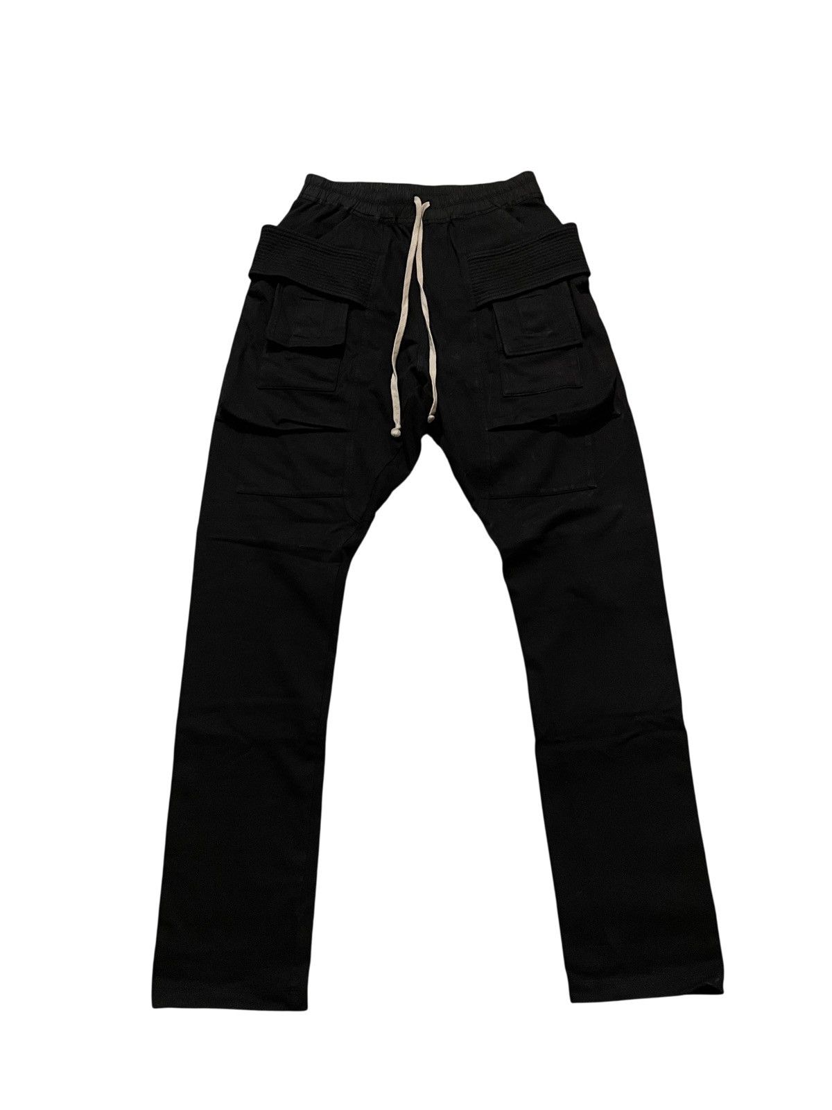 Rick Owens × Rick Owens Drkshdw Rick Owens Creatch Cargo Pants XS