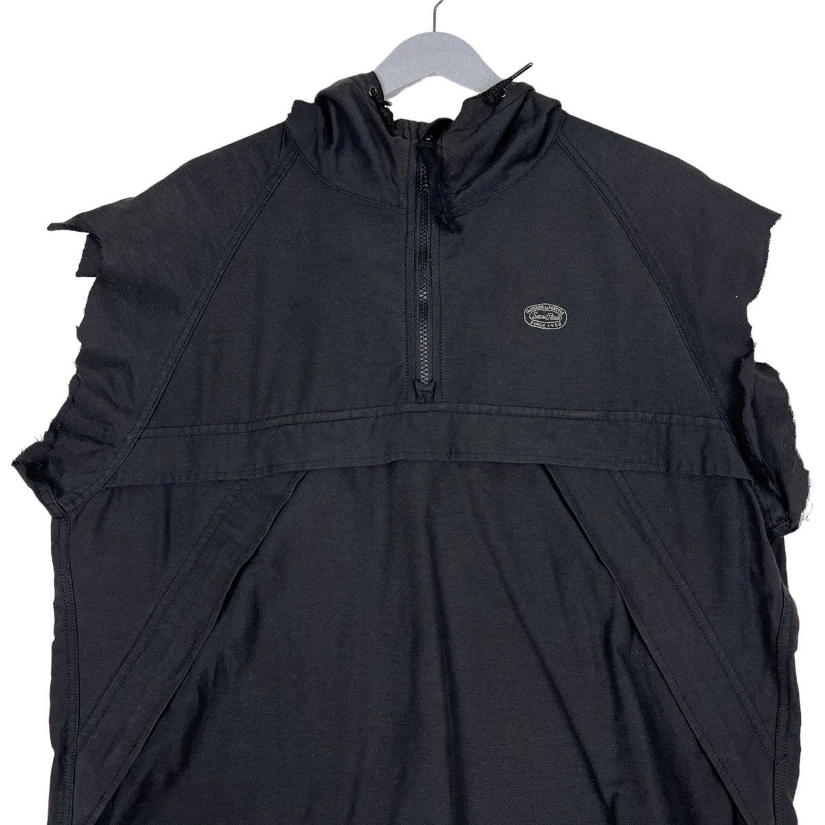 Snow Peak 🔥 SNOW PEAK ANORAK SLEEVE LESS HOODIES JACKET Size US M / EU 48-50 / 2 - 3 Thumbnail