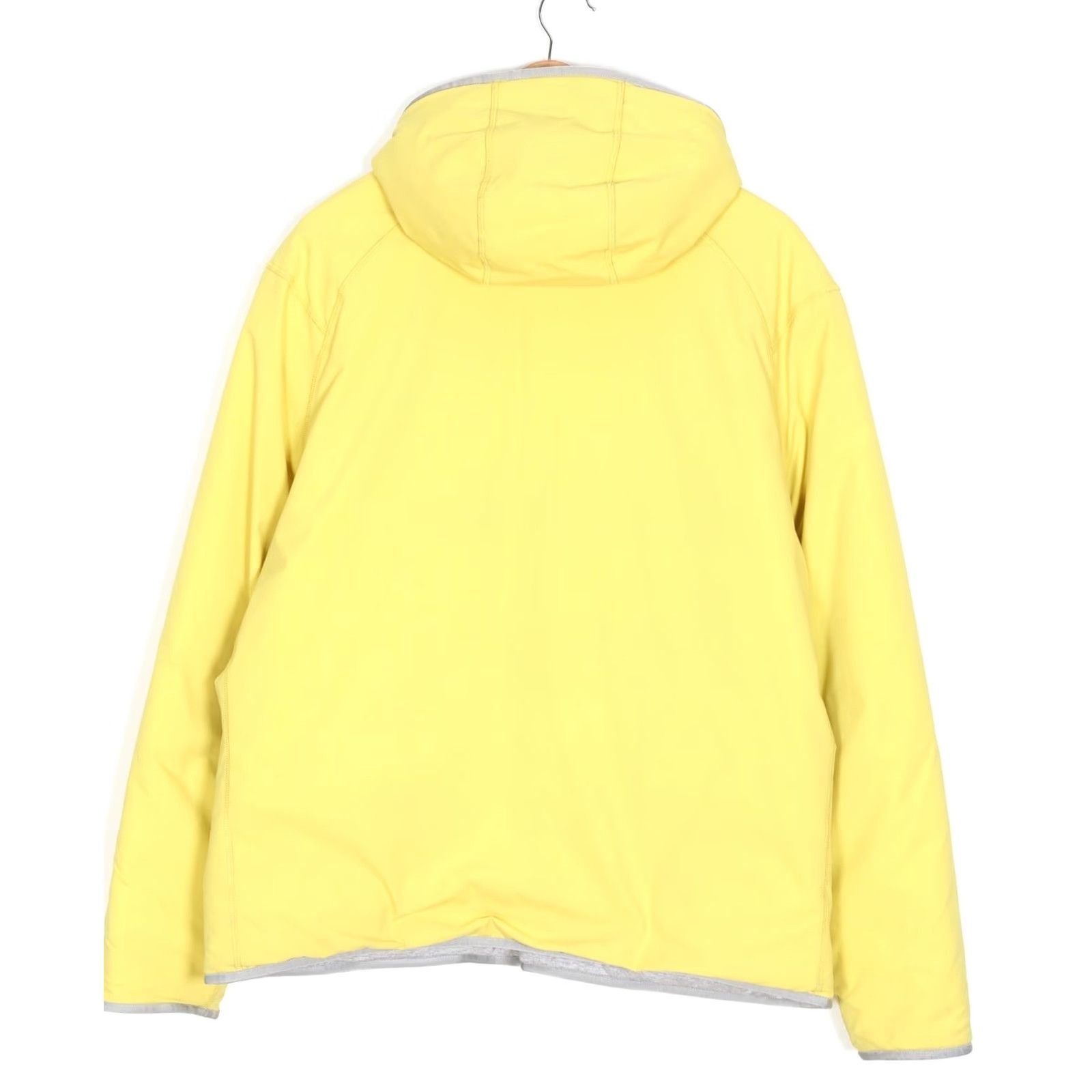 Lacoste LACOSTE Reversible Hooded Puffer Jacket Men XL MJ6392 Yellow / Grey Jacket Mens XL Reversible Hooded Puffer Jacket Size US XL / EU 56 / 4 - 3 Thumbnail
