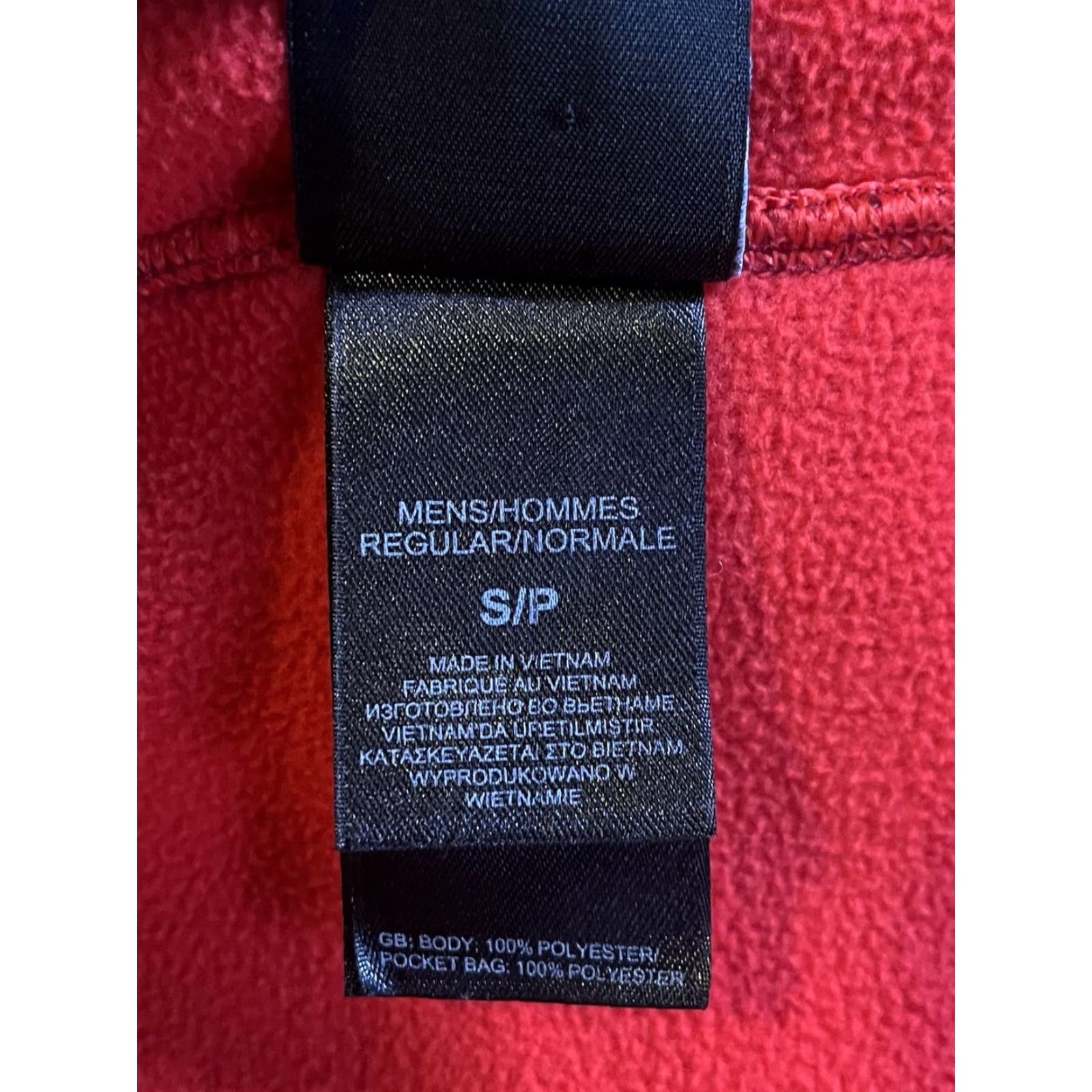 The North Face The North Face Performance Full Zip Sweatshirt Men’s S Red Lined Mock Neck Zip Pockets Embroidered Logo Shirt Size US S / EU 44-46 / 1 - 7 Thumbnail