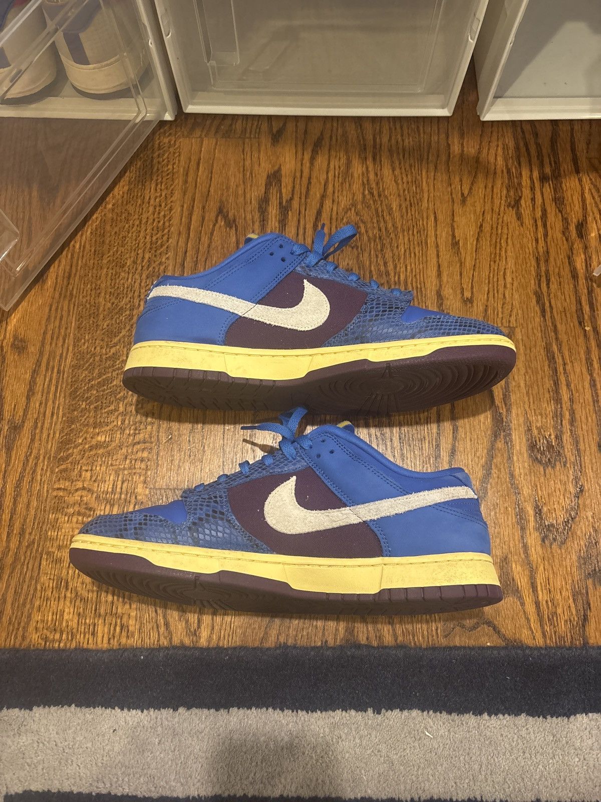 Nike × Undefeated Undefeated Nike Dunk Size US 12 / EU 45 - 3 Thumbnail