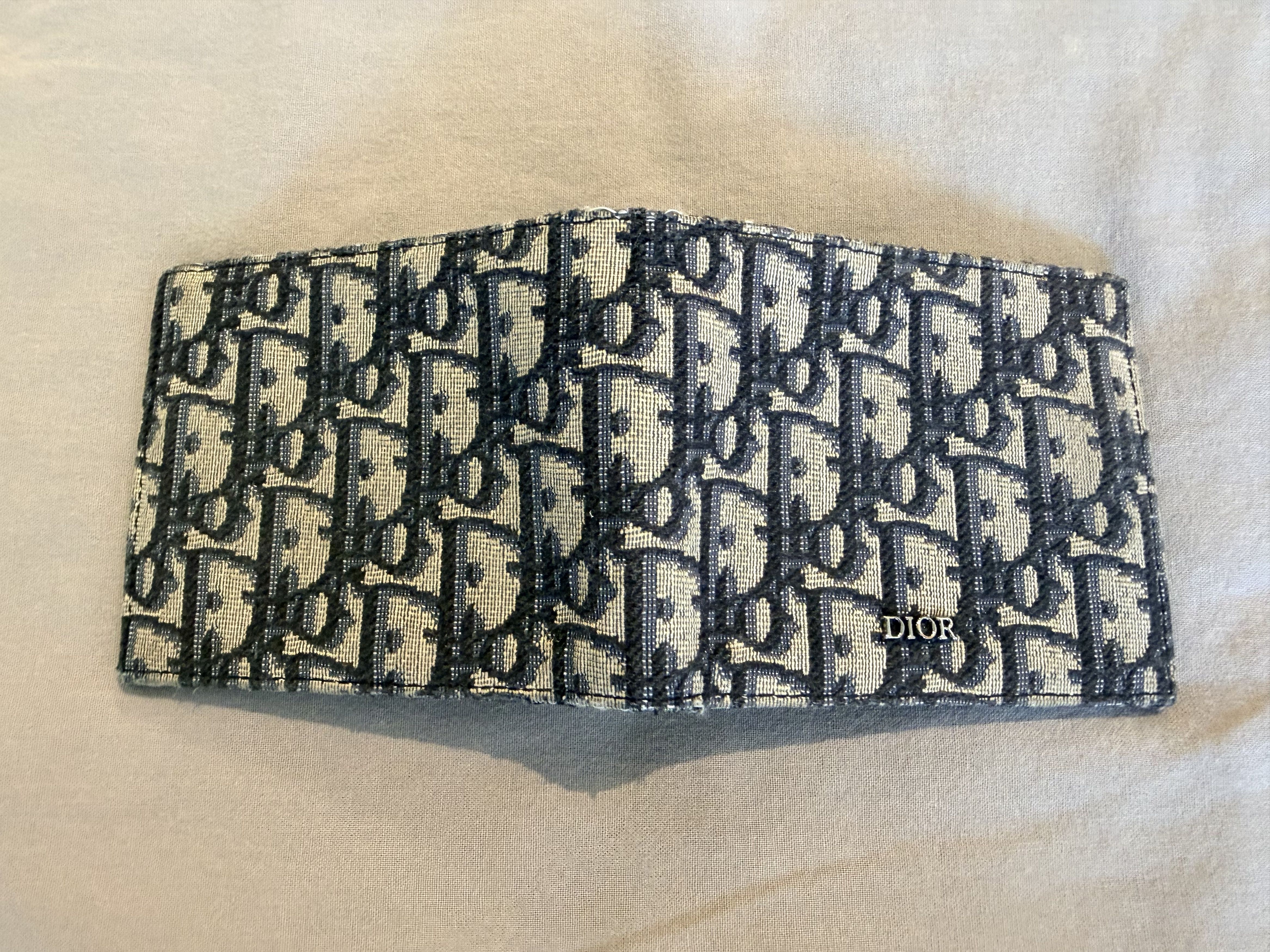 Dior Oblique Bifold Wallet Size ONE SIZE - 3 Thumbnail