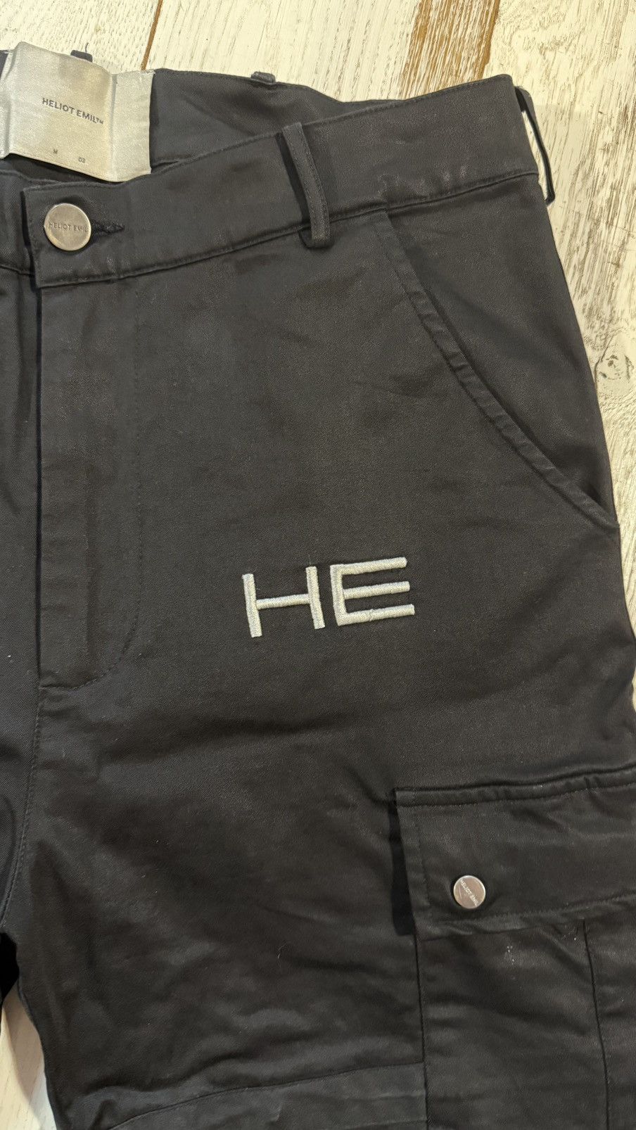 Heliot Emil Heliot Emil Cargos Size US 29 - 4 Thumbnail