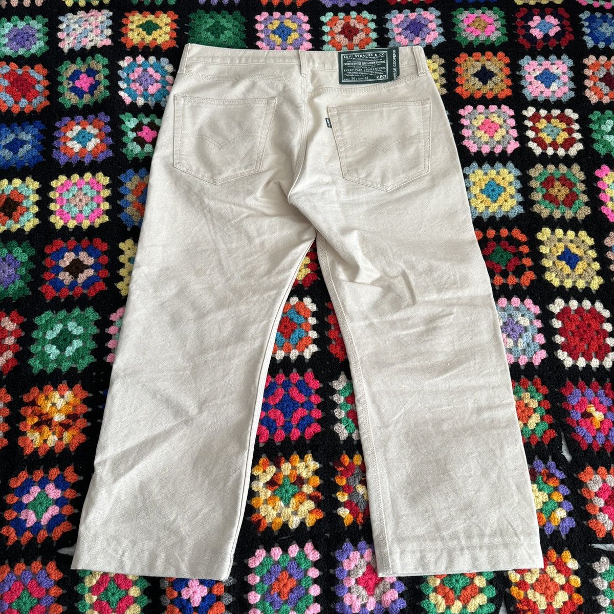 Levi's × Reese Cooper Reese Cooper x Levi's Straight Fit Duck Canvas Pants sz 36 Size US 37 - 5 Thumbnail