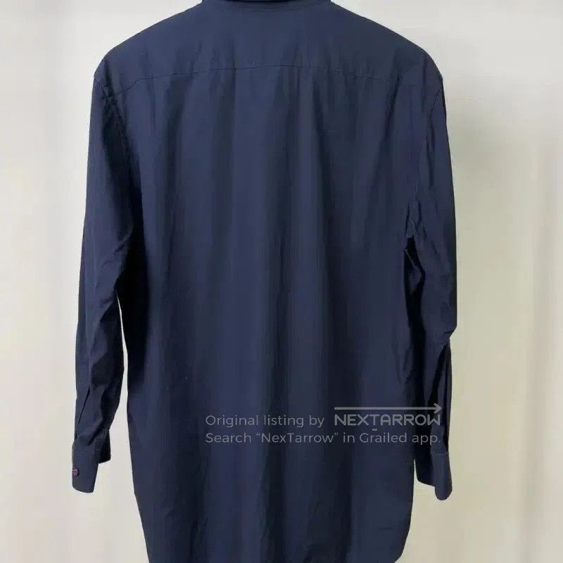 Burberry Burberry Women's Navy Long Sleeve Shirt. Size L / US 10 / IT 46 - 2 Thumbnail