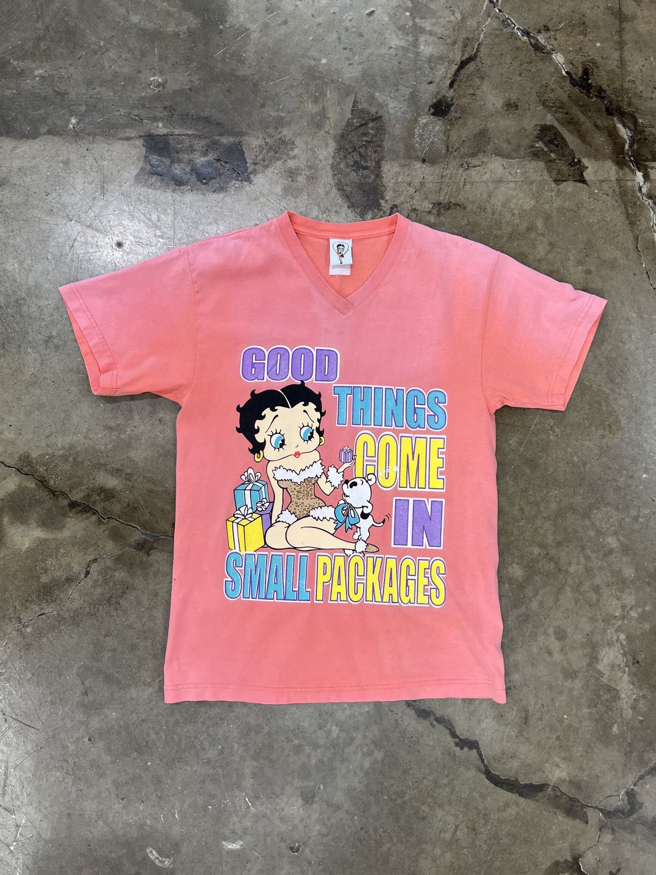 Vintage Vintage Betty Boop Good Things Come in Small Packages Medium Size M / US 6-8 / IT 42-44 - 2 Thumbnail