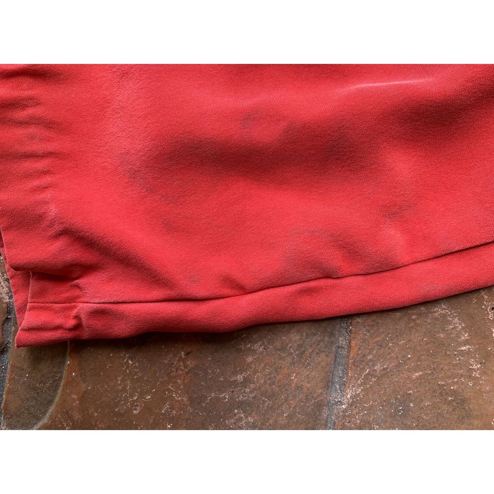 Rebecca Minkoff VINTAGE Rebecca Minkoff High Rise Short Shorts Womens 10 Red Size 28" / US 6 / IT 42 - 4 Thumbnail
