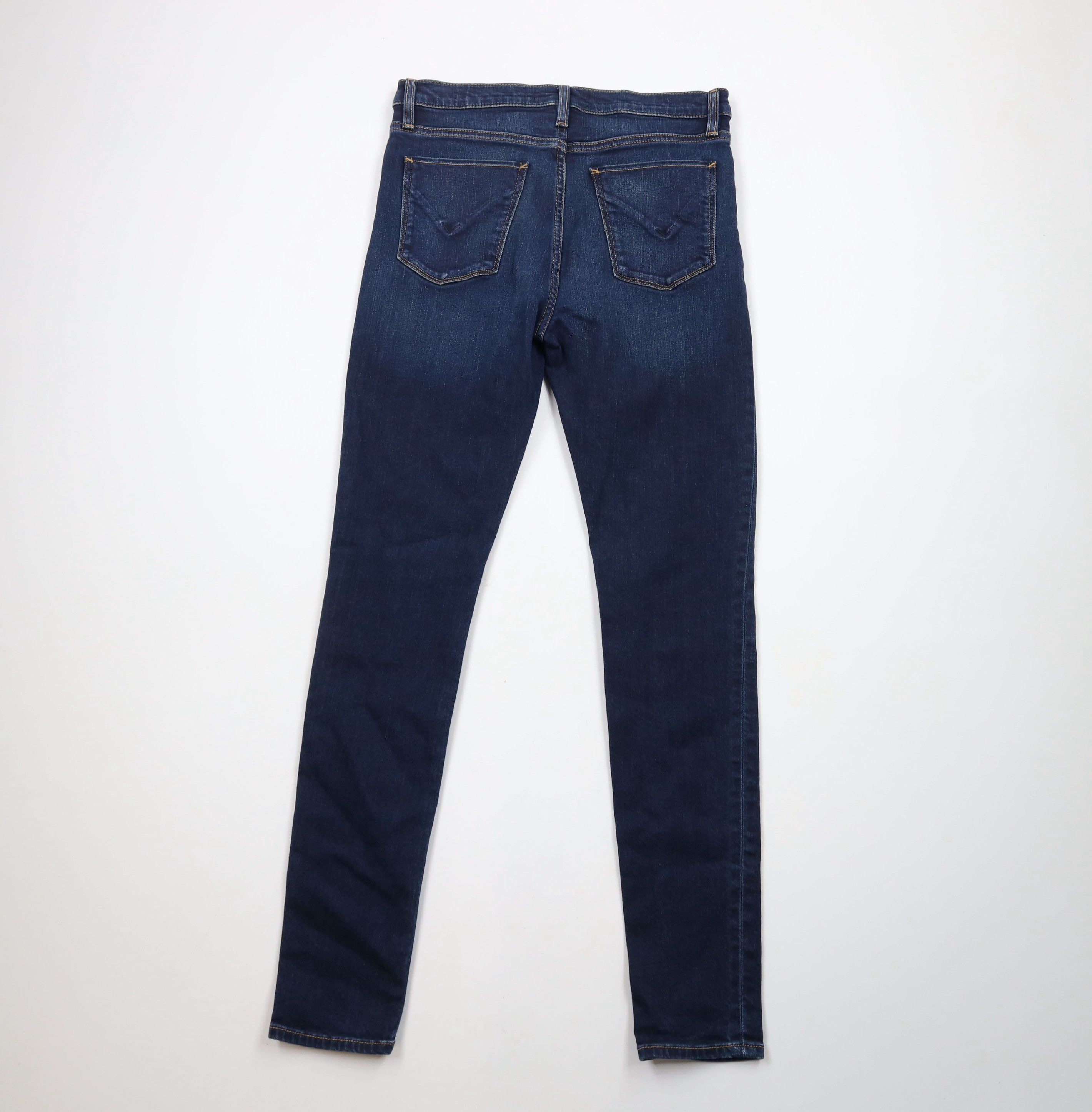 Hudson × Vintage Hudson Jeans Stretch Barbara Super Skinny Denim Jeans Blue Size 28" / US 6 / IT 42 - 8 Thumbnail