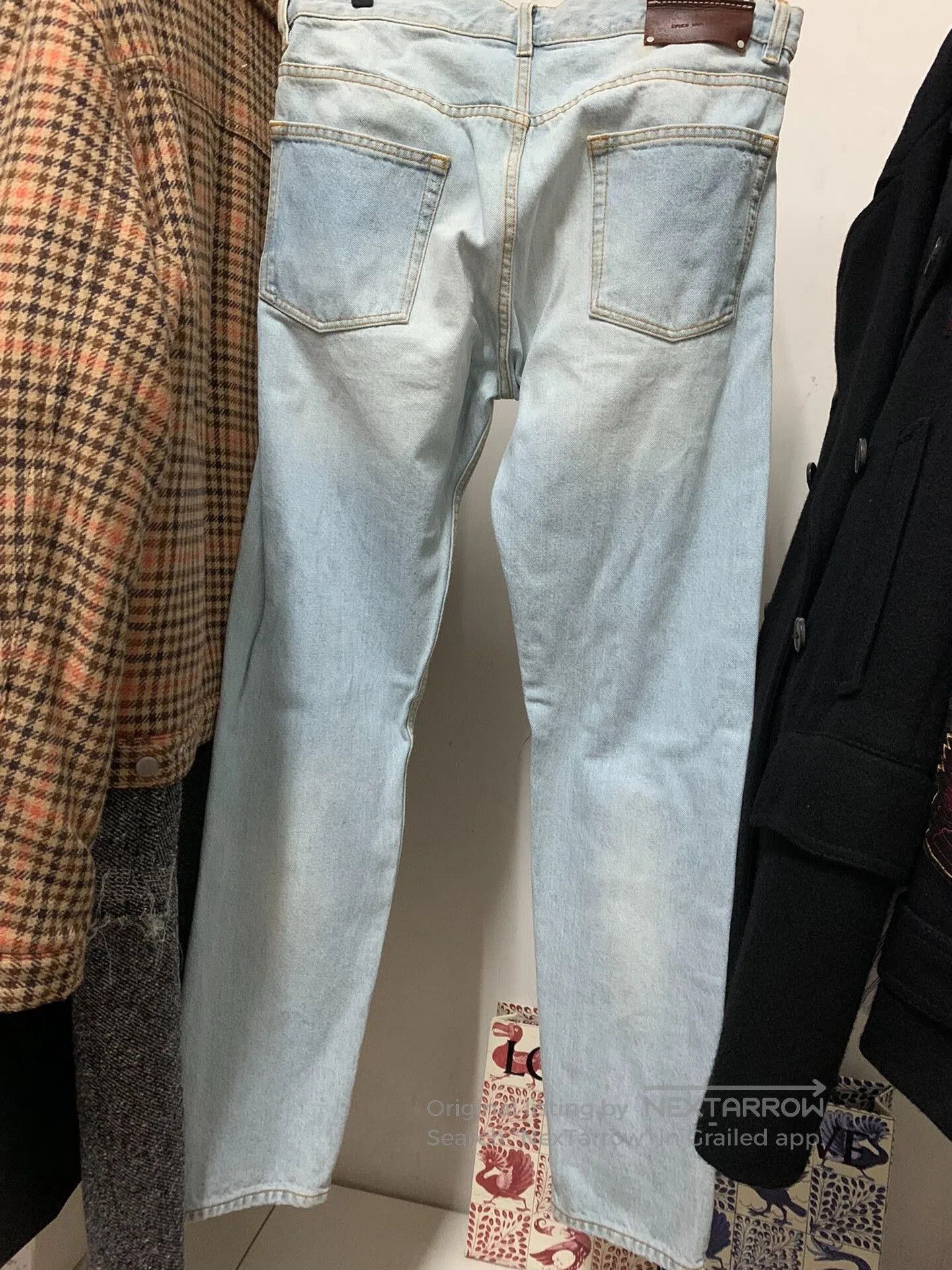 Dries Van Noten Dries Van Noten Vintage Wash Jeans. Size US 31 - 2 Thumbnail