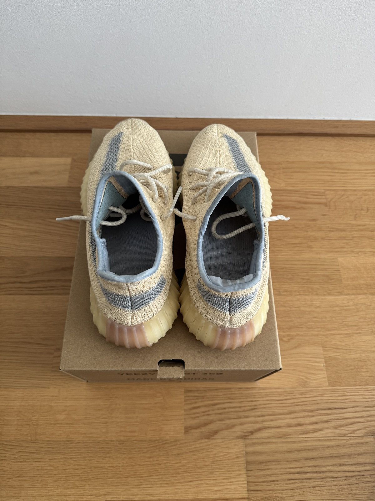 Adidas × Yeezy adidas Yeezy Boost 350 V2 Linen Size US 9 / EU 42 - 8 Thumbnail