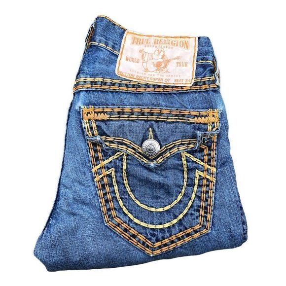 True Religion TRUE Religion Jeans Size 28 RICKY SUPER QT