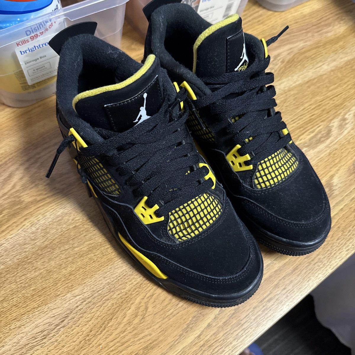 Jordan Brand Jordan 5 yellow thunders Size US 8.5 / IT 38.5 - 4 Thumbnail