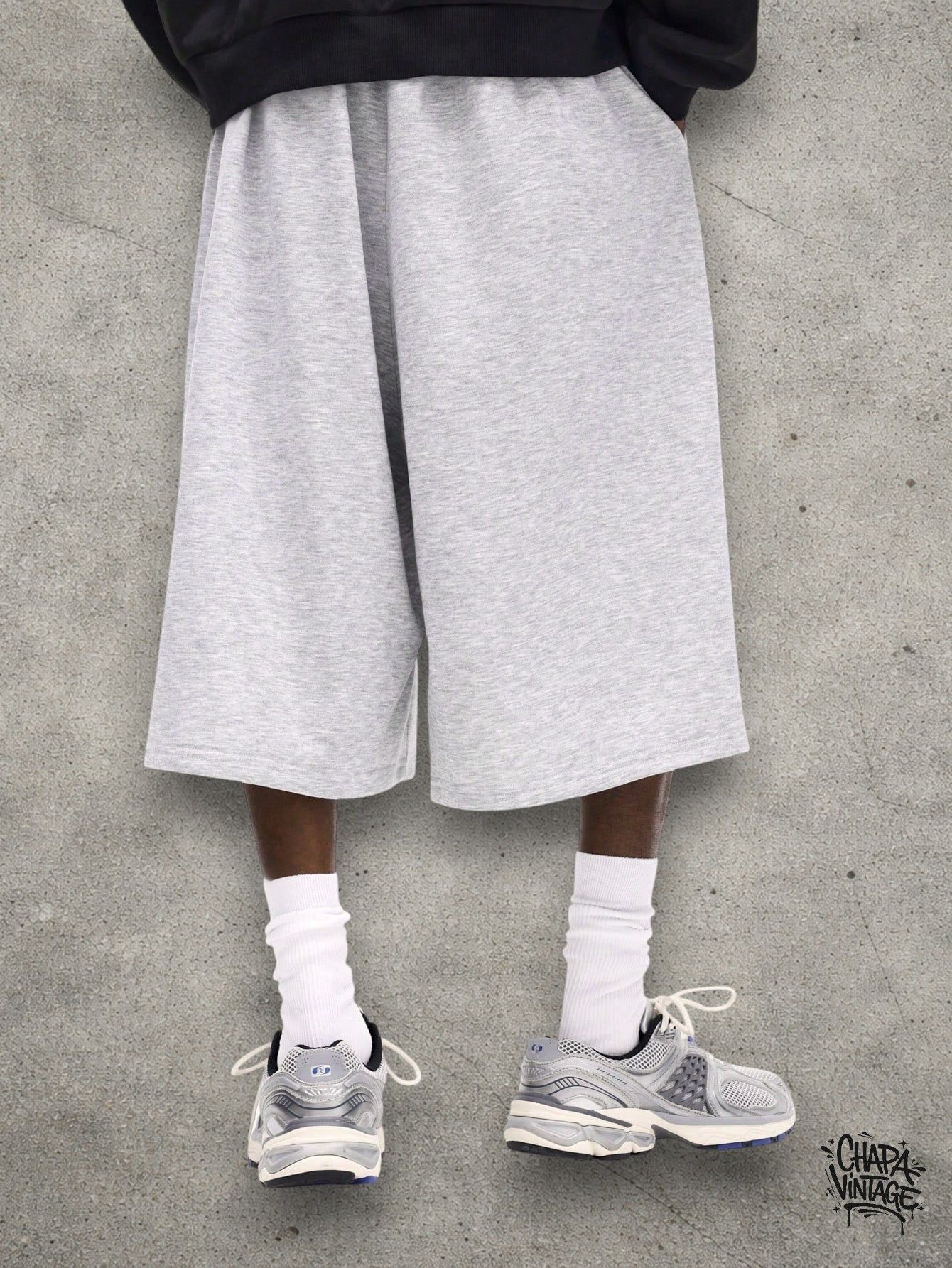 Japanese Brand Long baggy shorts Size US 32 / EU 48 - 3 Thumbnail
