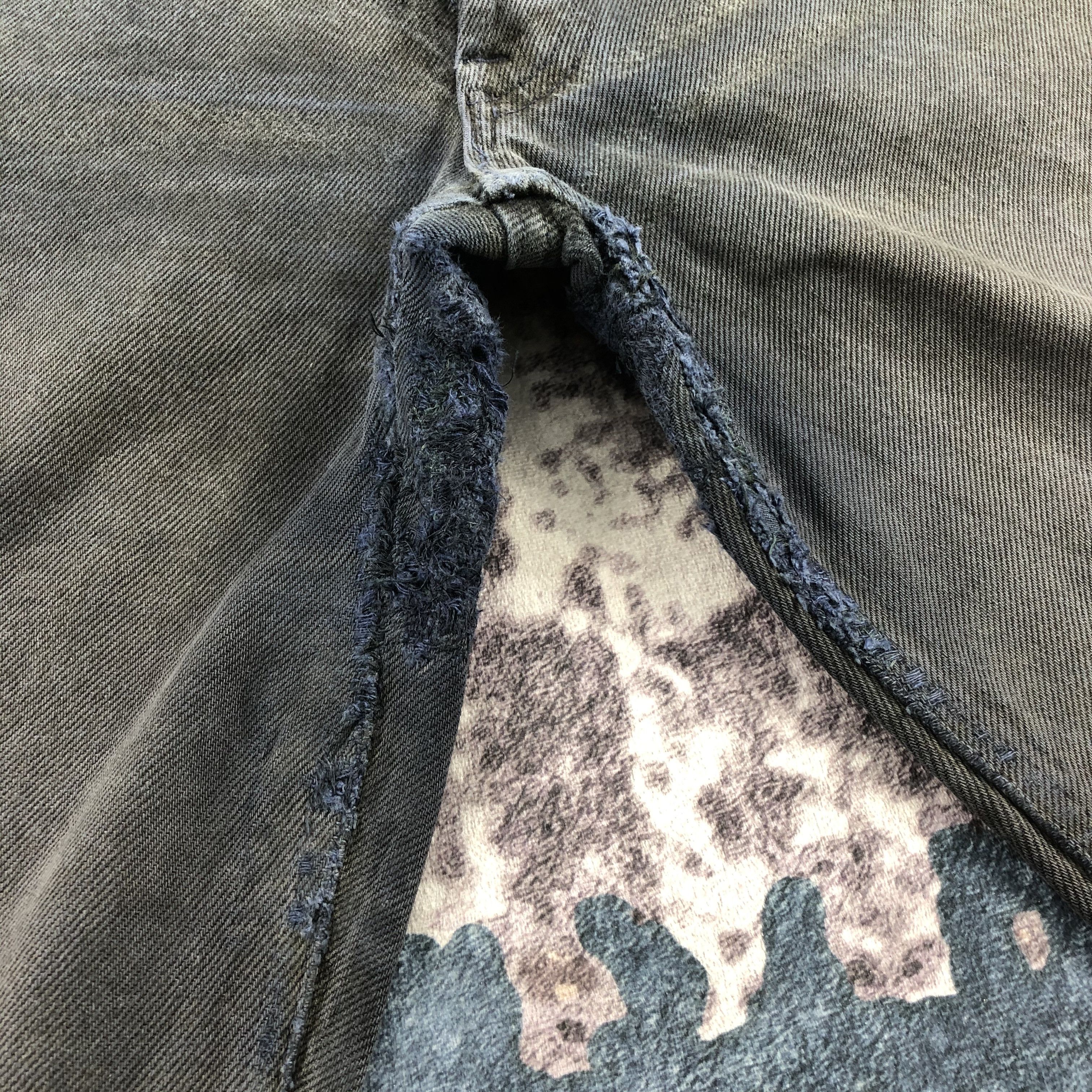 Levi's × Vintage Vintage 90s Sunfaded Levis 501 Jeans-JM2517 Size US 28 / EU 44 - 9 Thumbnail