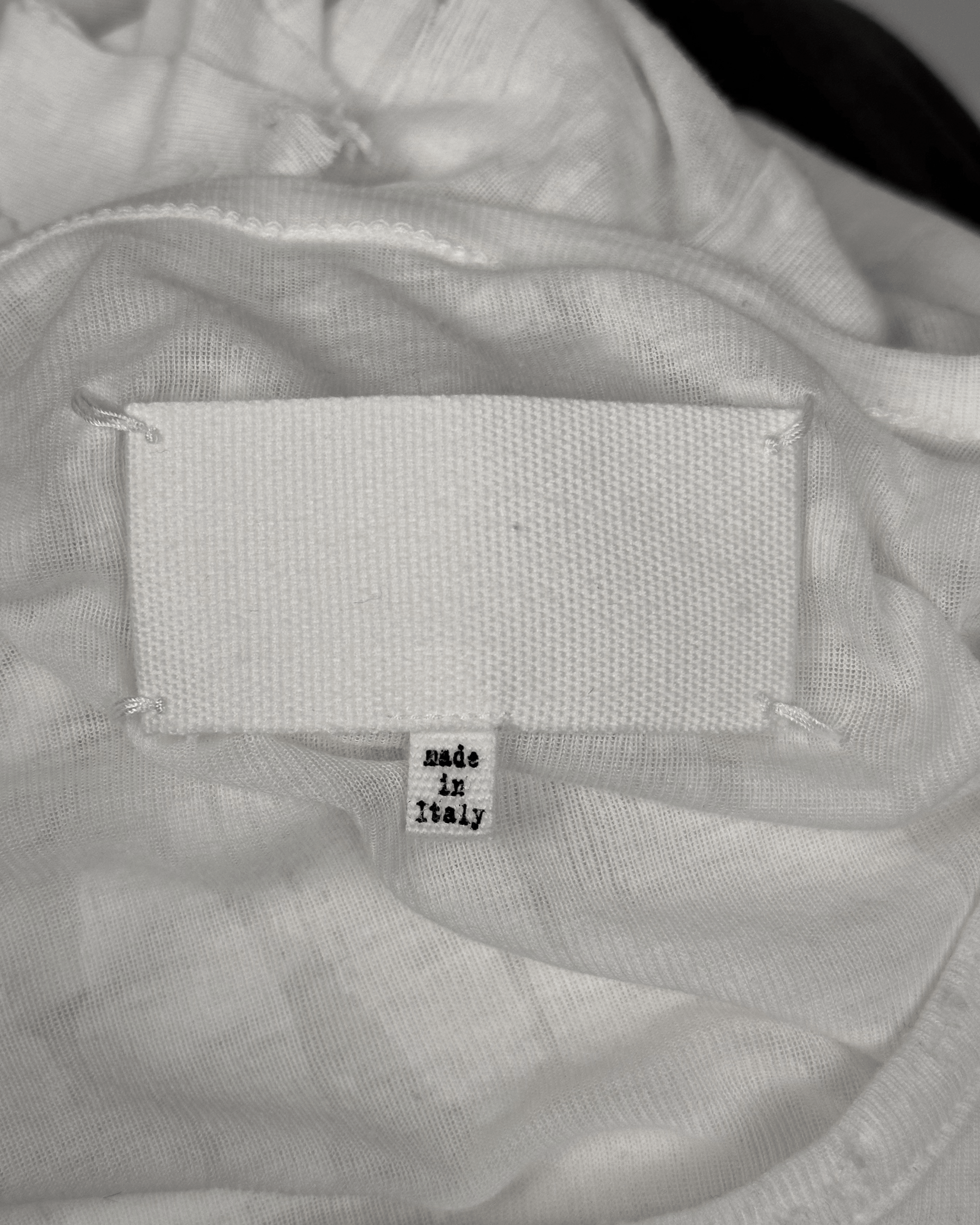 Maison Margiela Maison Margiela Blank Tag Flower Applique Sheer Longsleeve Size US S / EU 44-46 / 1 - 9 Thumbnail