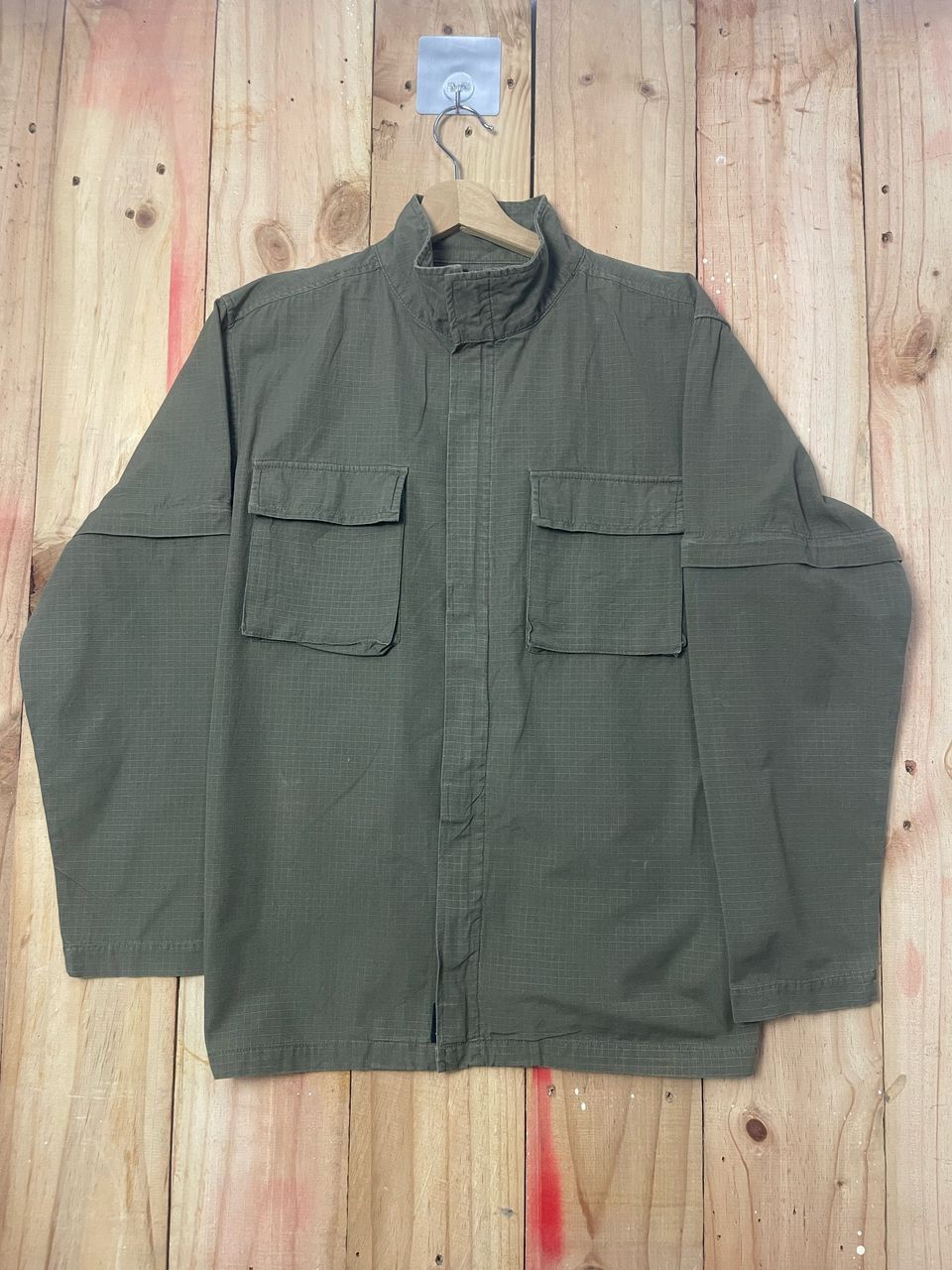 Vintage Vintage Stateless Union Made Jacket 1990s Size US M / EU 48-50 / 2 - 1 Thumbnail