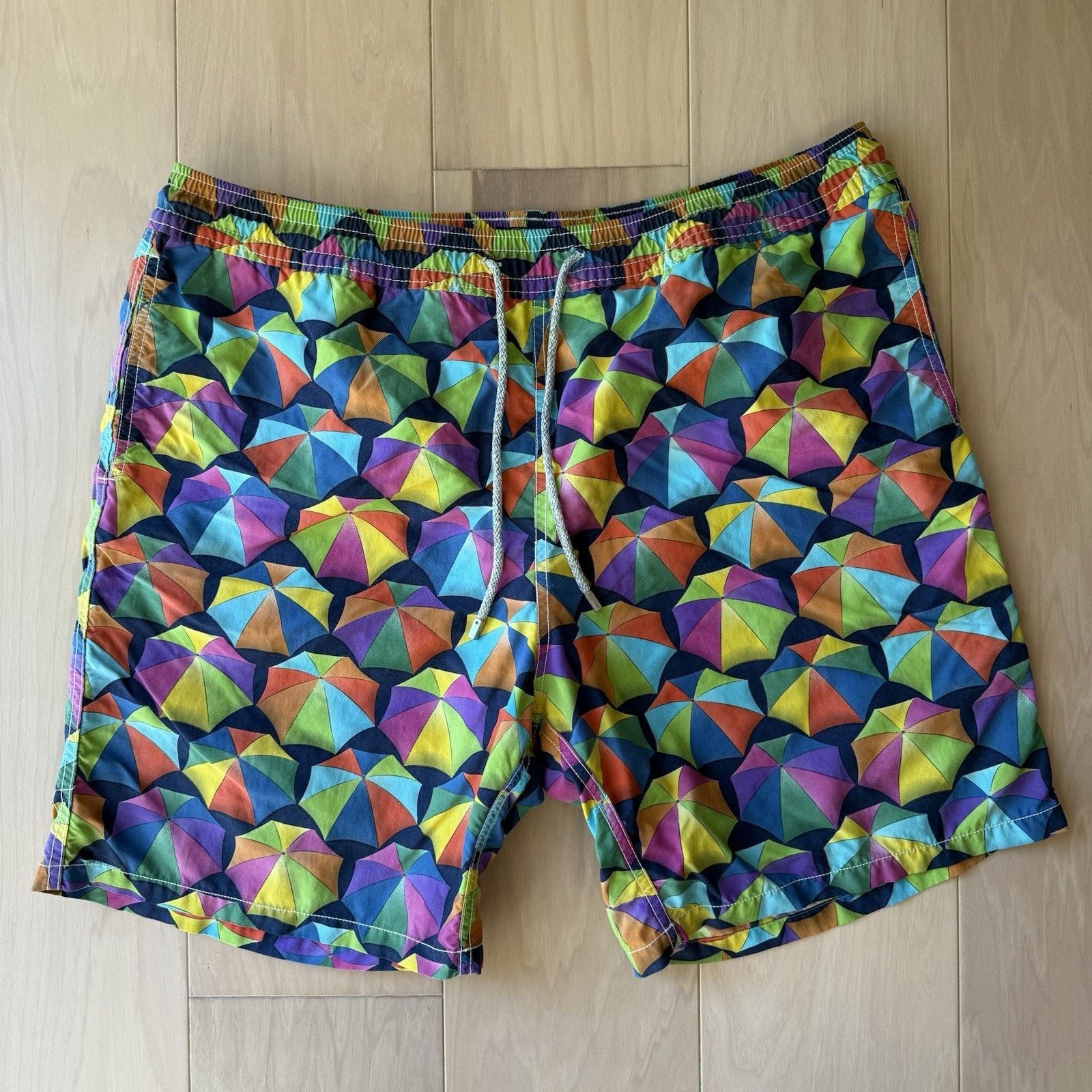 Vilebrequin Vilebrequin Swim Trunks 2XL Multicolor Argyle Diamond Summer Size US 38 / EU 54 - 3 Thumbnail