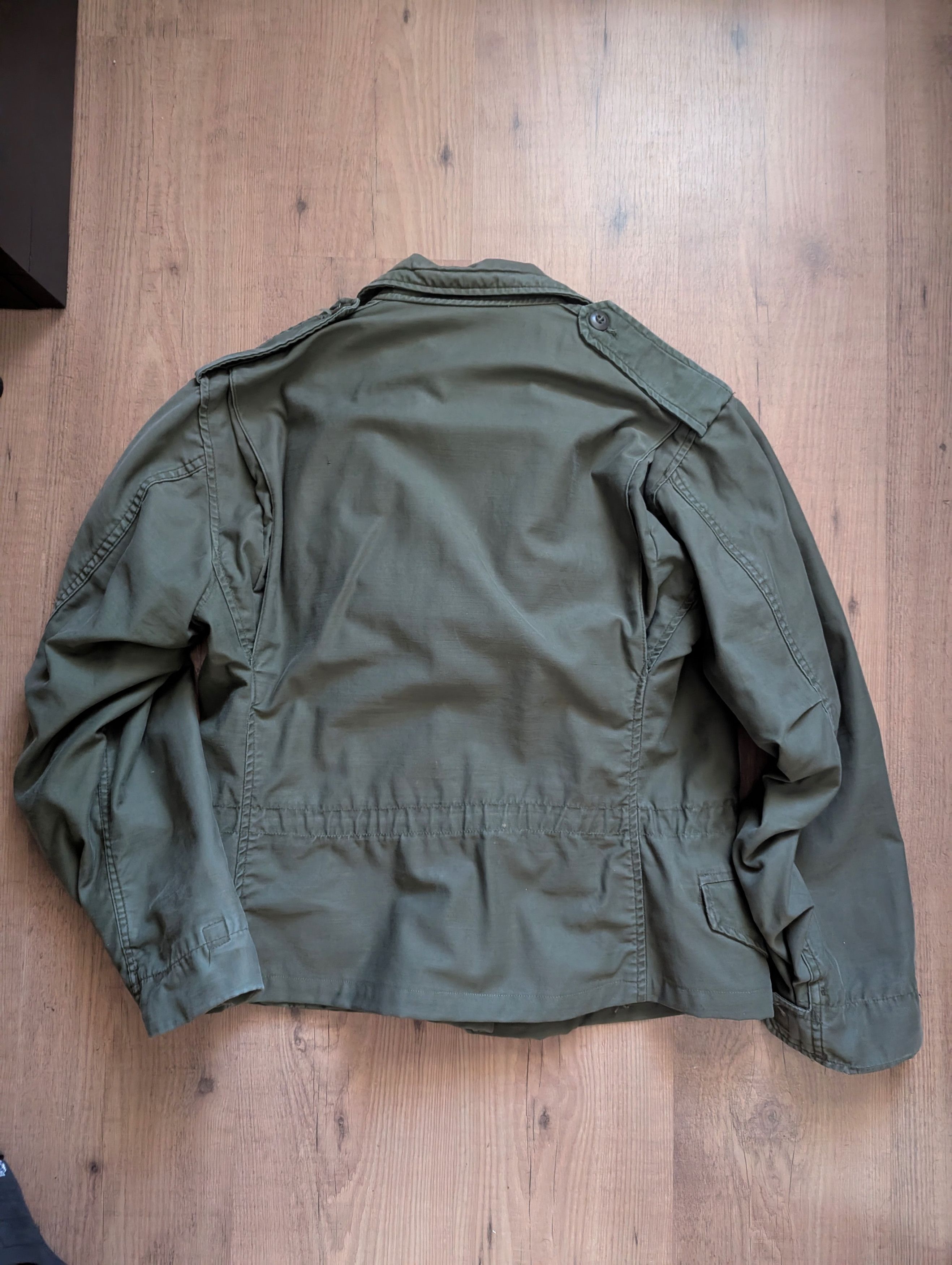 Vintage Vintage U.S. Army OG 107 M-65 Green Military Jacket Size US S / EU 44-46 / 1 - 2 Thumbnail