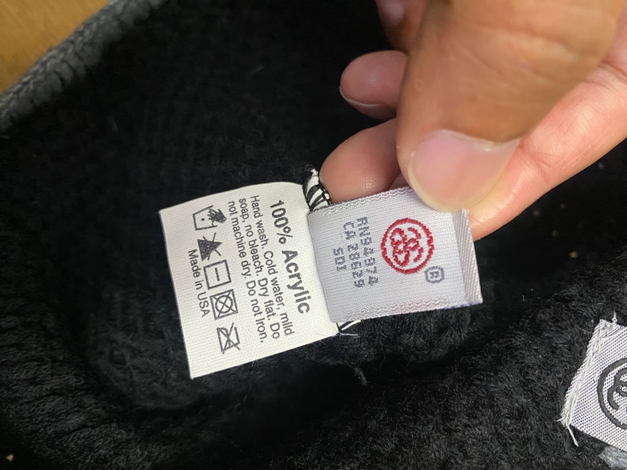Stussy Vintage Stussy Beanie Hats Size ONE SIZE - 12 Thumbnail