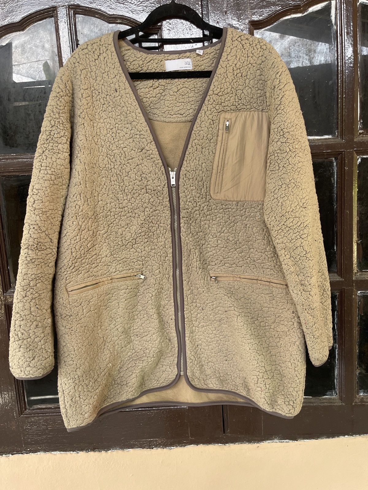 Undercover Uniglo x undercover sherpa jacket Size US L / EU 52-54 / 3 - 1 Thumbnail