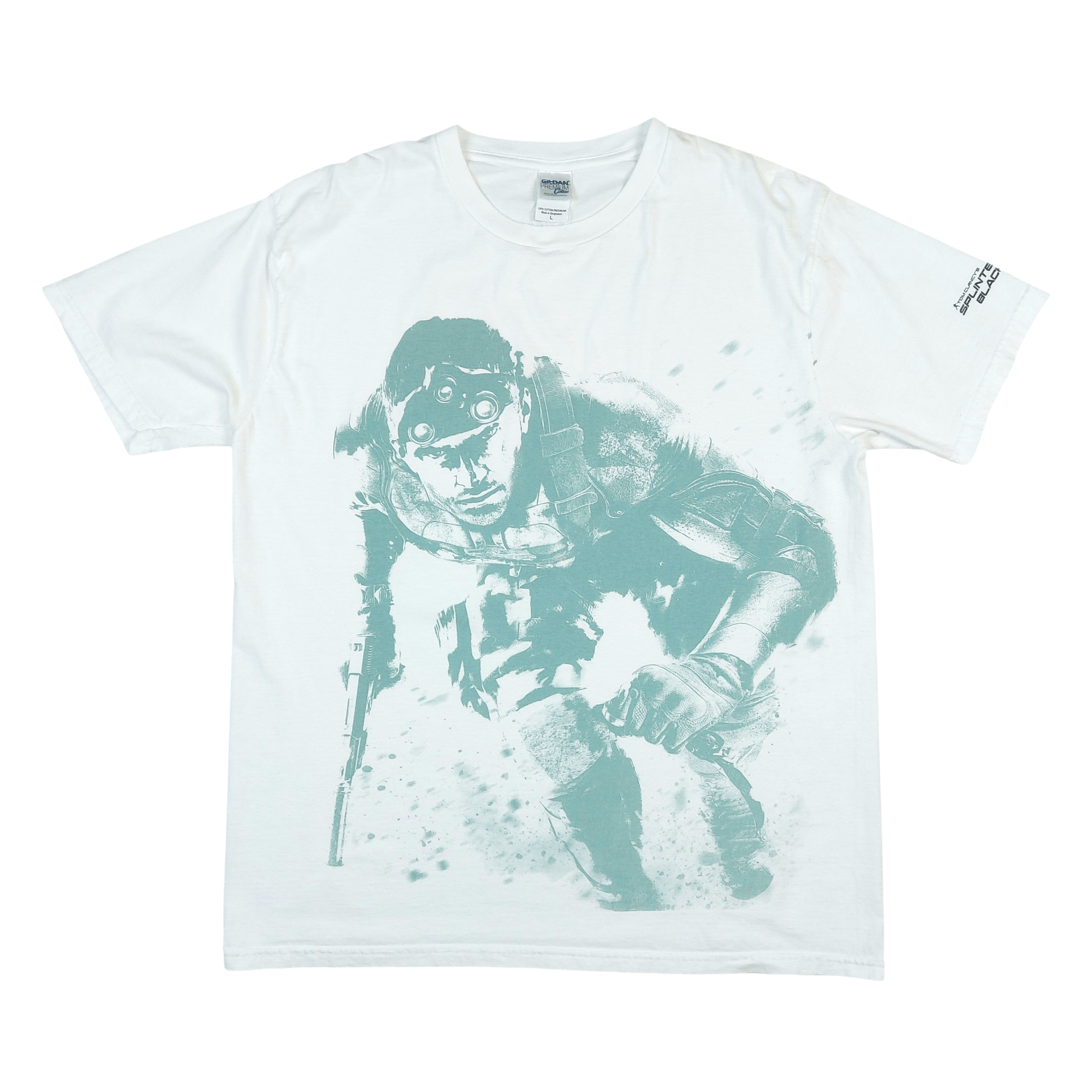 Microsoft Official Tom Clancy's Splinter Cell Blacklist Stealth TEE Size US L / EU 52-54 / 3 - 2 Thumbnail