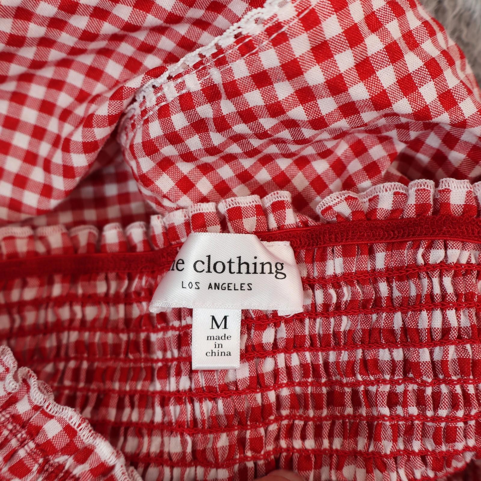 Plus One Clothing One Clothing Skirt Medium Red Plaid Y2K Mini School plaid Size 32" / US 10 / IT 46 - 5 Thumbnail