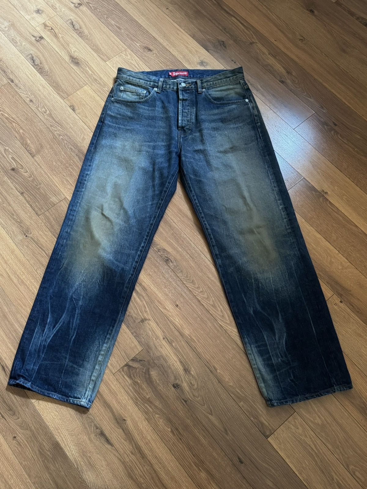 SS26 Supreme Baggy Selvedge Denim