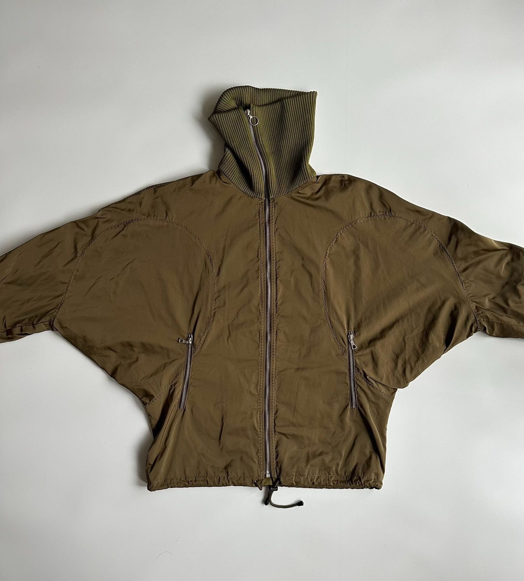 Other DRIES VAN NOTEN High-necked silhouette jacket| Size US S / EU 44-46 / 1 - 4 Thumbnail