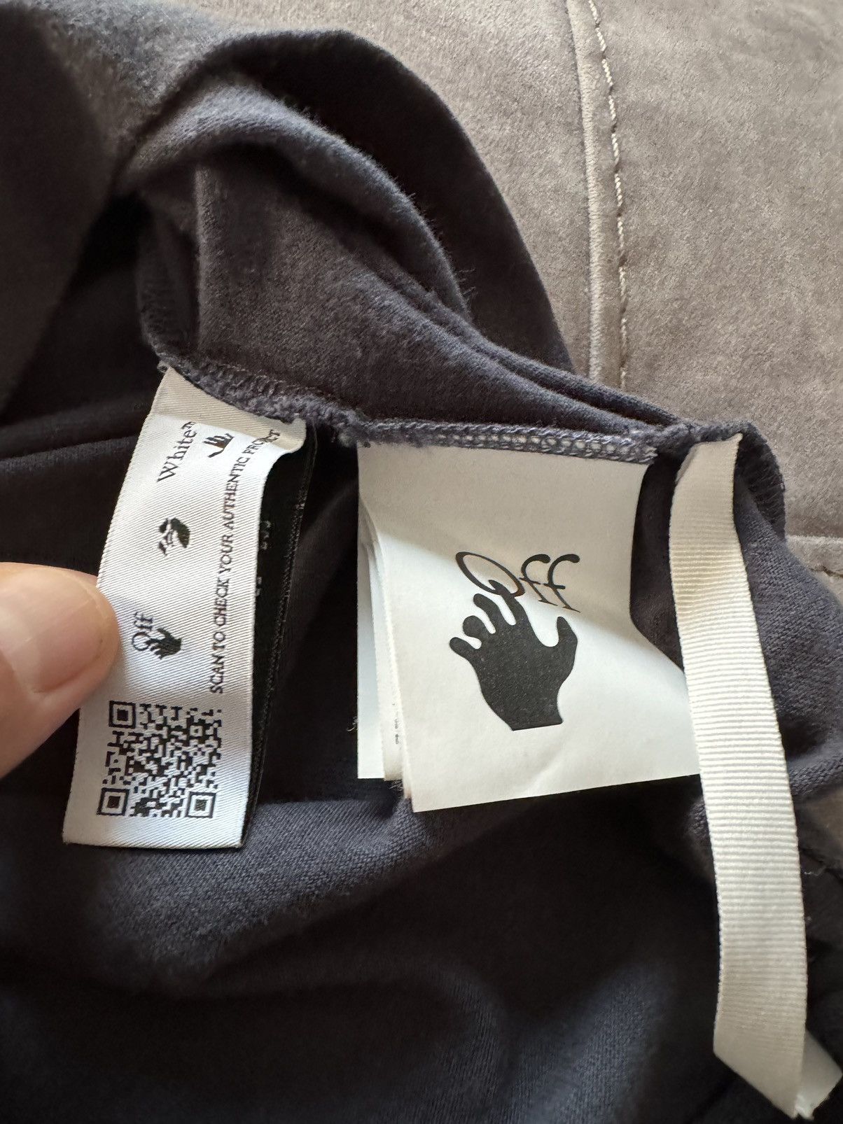 Off-White OFF-White top STUDY REAL TAPE MEASUREMENTS IN PHOTOS Size US L / EU 52-54 / 3 - 16 Thumbnail