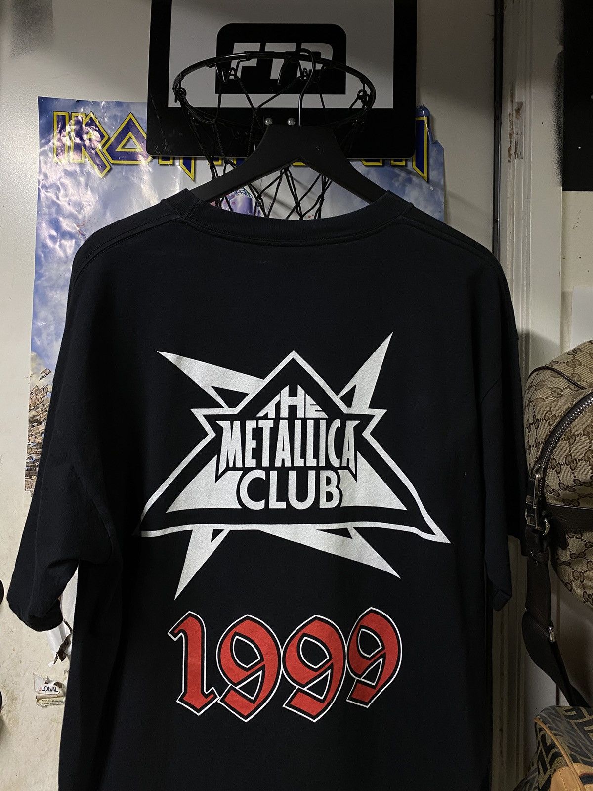 Band Tees Vintage 1999 Metallica Band Tour T-Shirt Adult XLarge Size US XL / EU 56 / 4 - 5 Thumbnail
