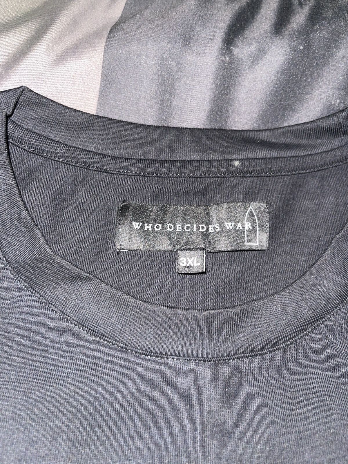Who Decides War WHO DECIDES WAR Black Thorn windows shirt Size US XXL / EU 58 / 5 - 2 Thumbnail
