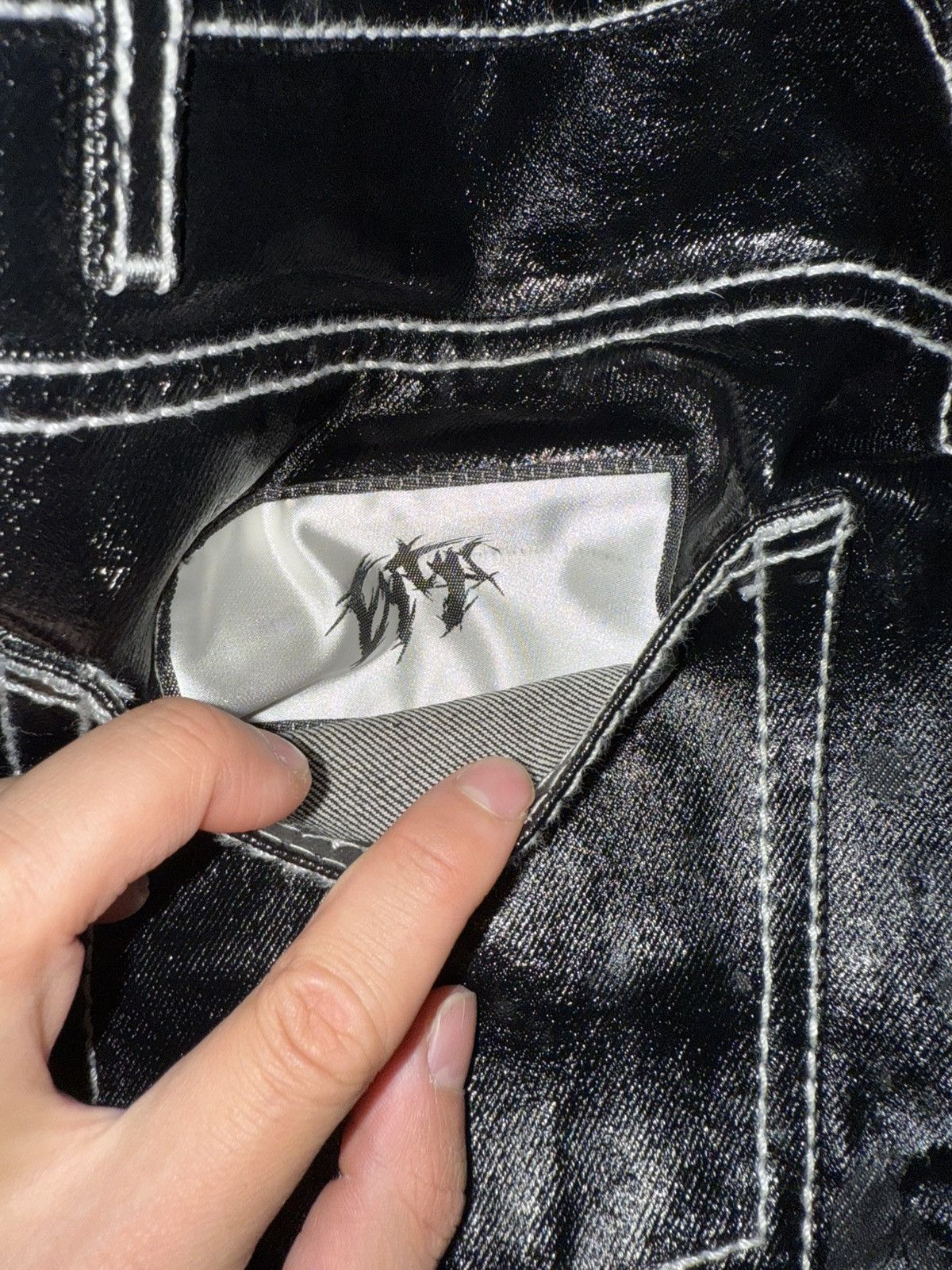 Eytys Eytys Cypress Tar denim Size US 34 / EU 50 - 6 Thumbnail