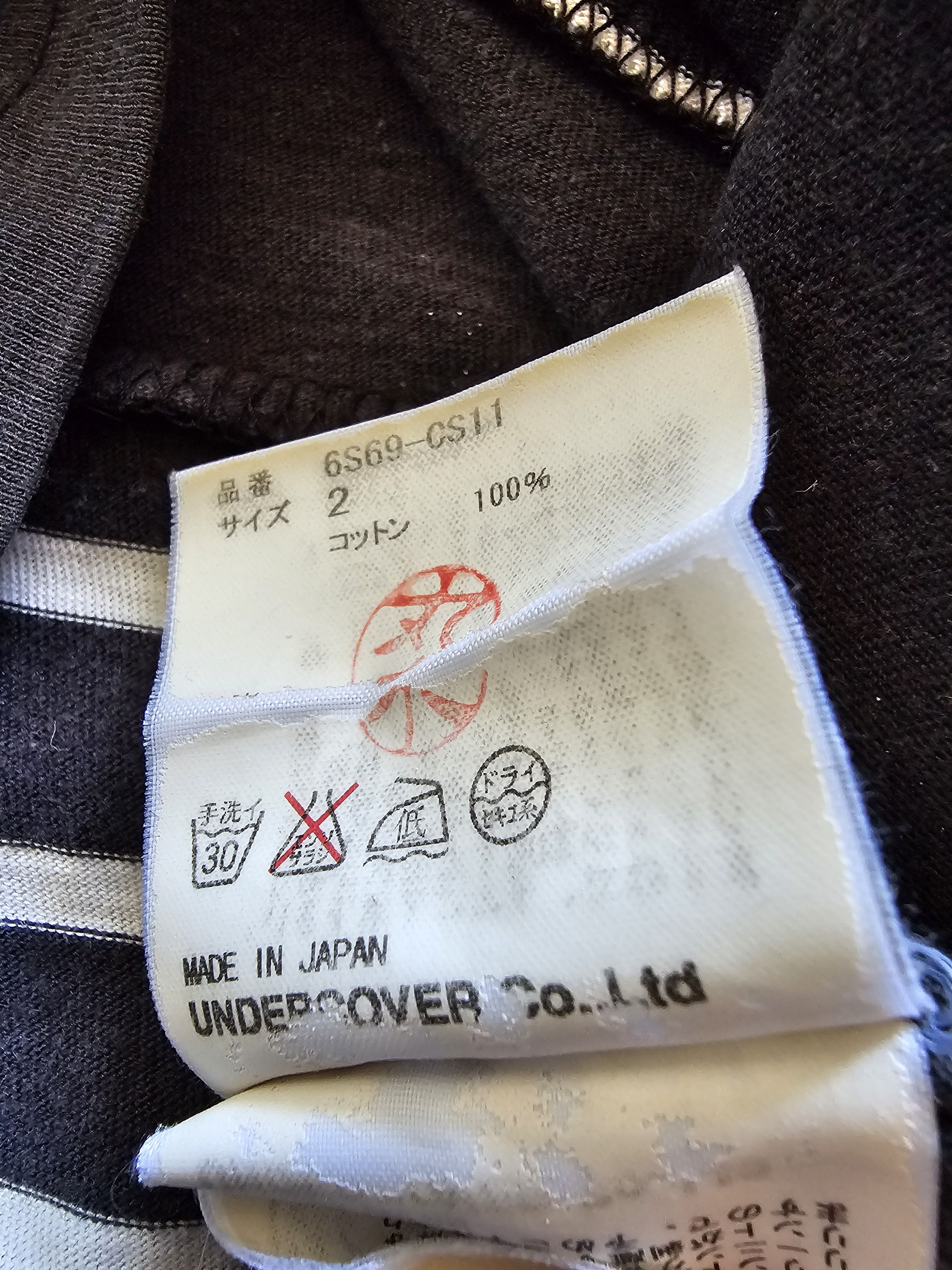 Undercover Undercover S/S 2006 The SSSSS Size US M / EU 48-50 / 2 - 7 Thumbnail