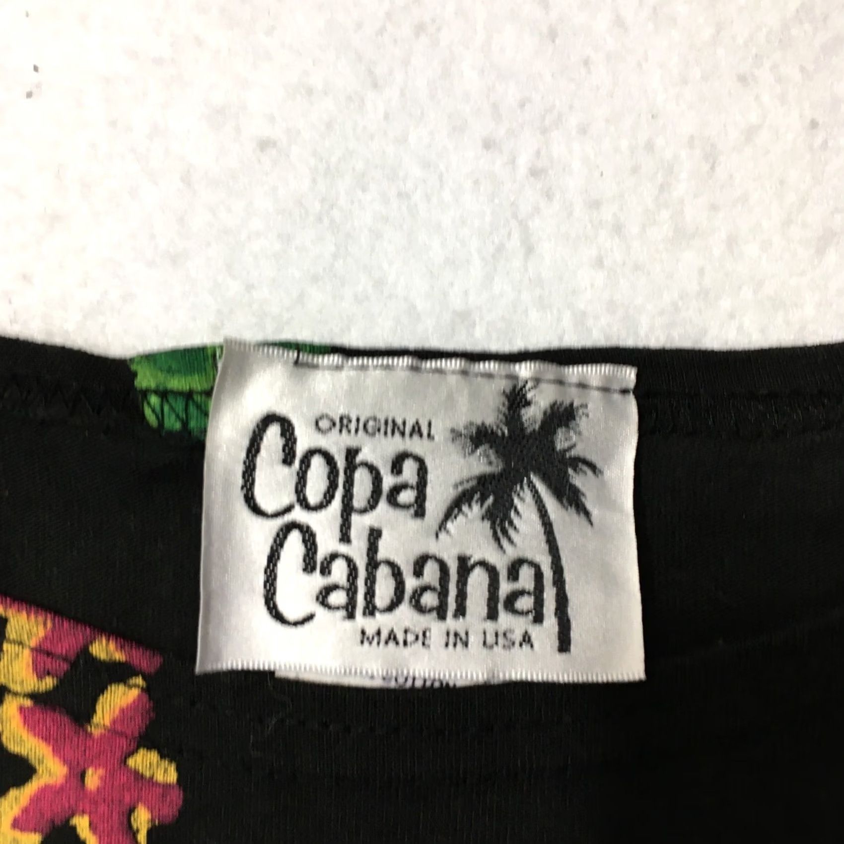 Vintage Vintage Copa Cabana Shirt Top Ladies Size 2x nature Print USA pants available Size XXL / US 16-18 / IT 52-54 - 2 Thumbnail