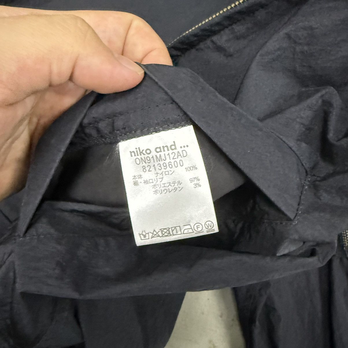 Japanese Brand Niko And Draw Bomber Jacket Size US M / EU 48-50 / 2 - 5 Thumbnail