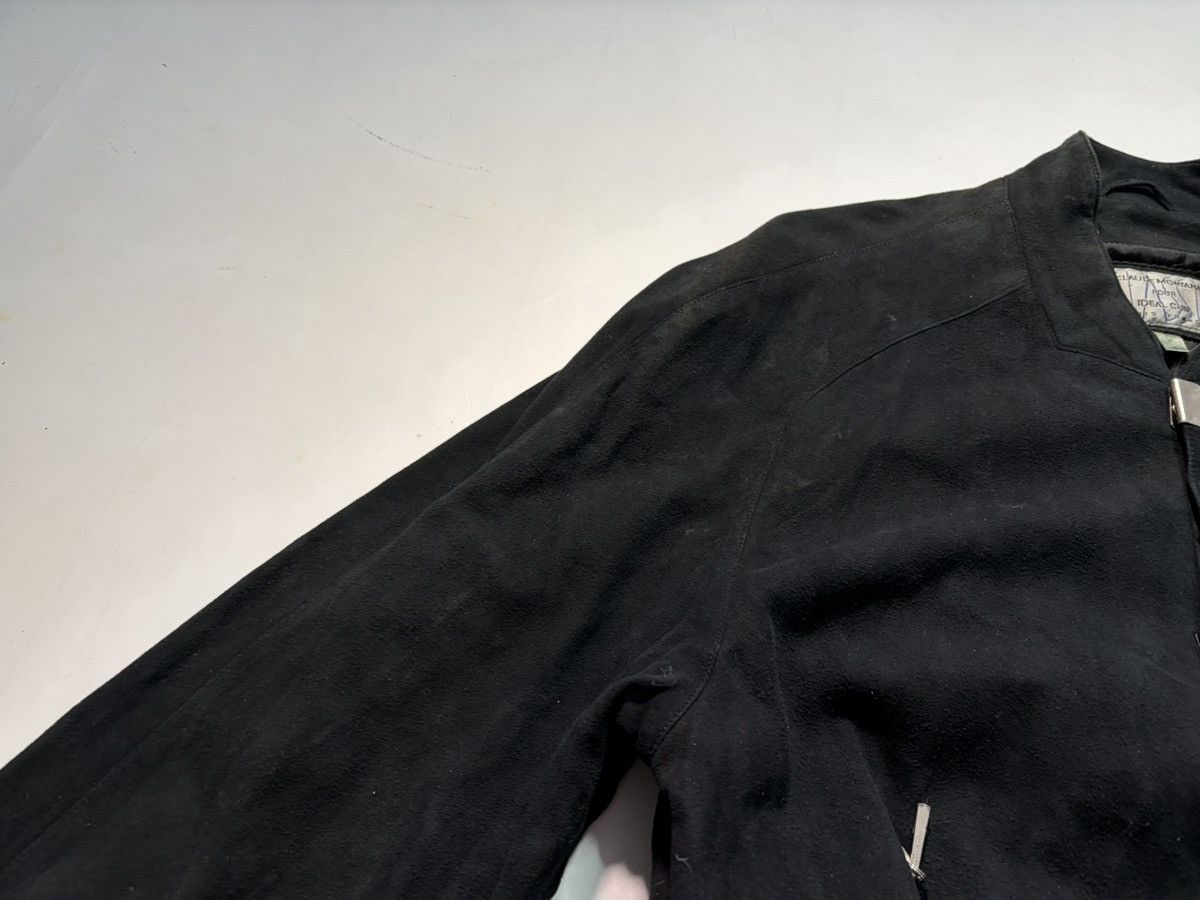 Claude Montana Vintage Claude Montana Classic pour ideal cuir suede jacket Size US M / EU 48-50 / 2 - 6 Thumbnail