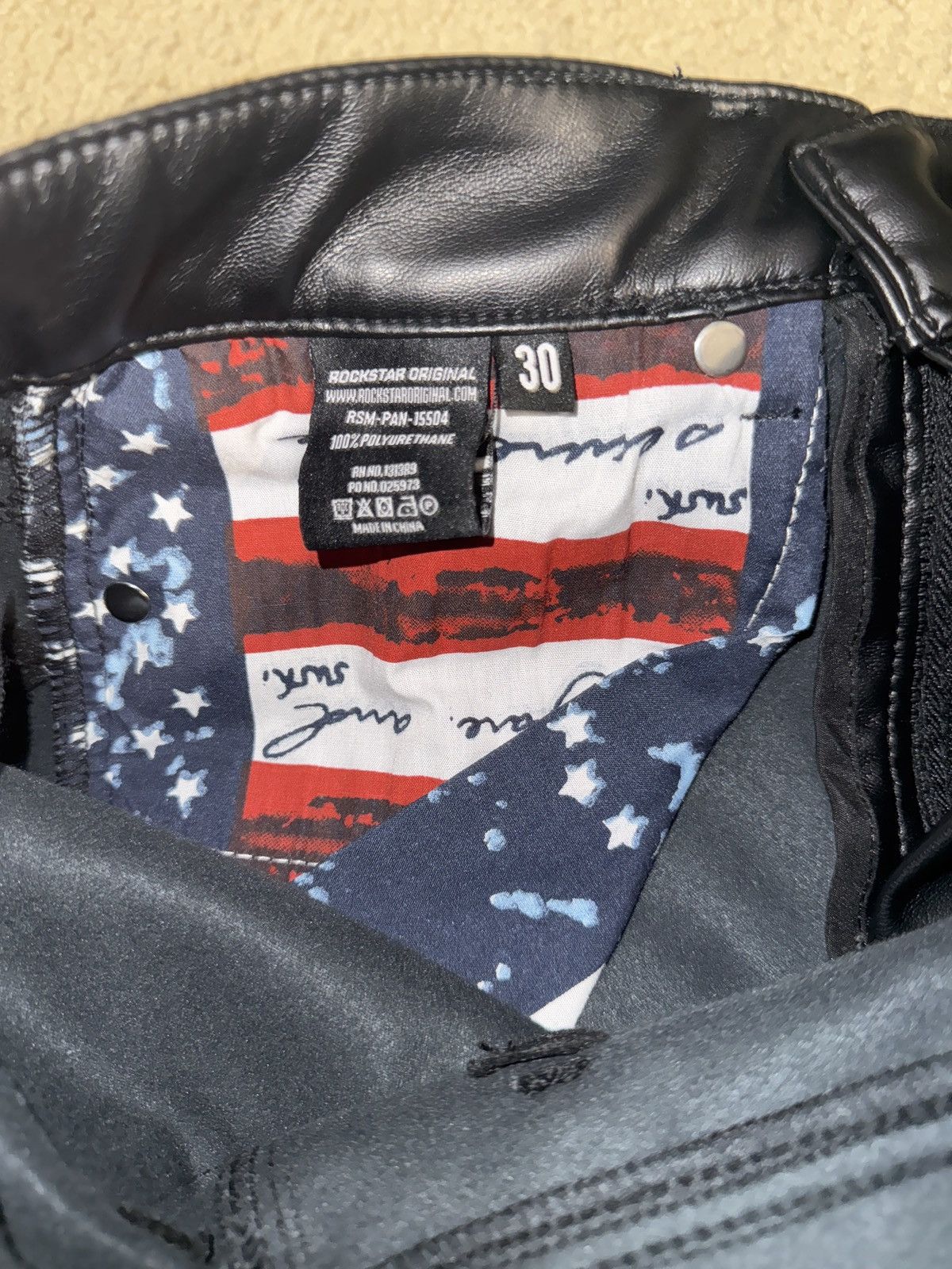 Other Rockstar Original Super Stacked Flare Jean Size US 30 / EU 46 - 9 Thumbnail