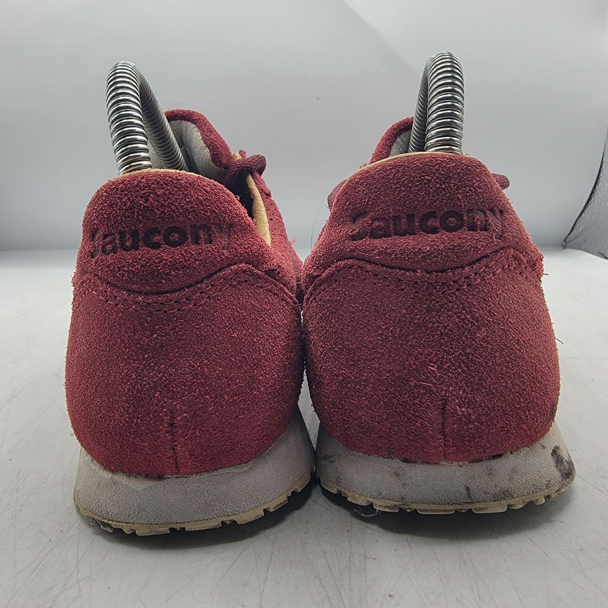 Saucony Saucony Jazz Womens 8.5 Red Sneaker Shoes Casual Walking Com Size US 8.5 / IT 38.5 - 5 Thumbnail
