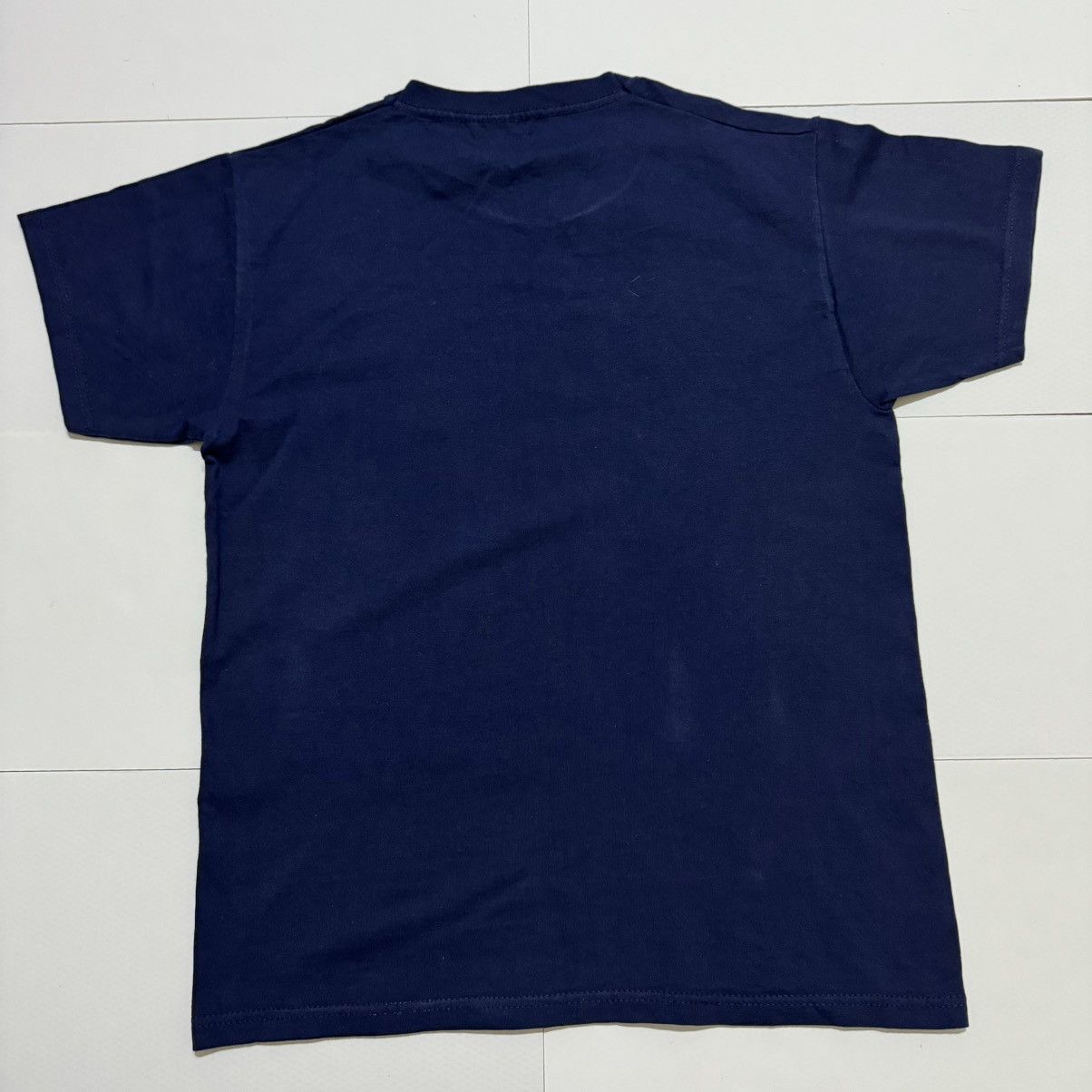 Fruit Of The Loom Fruit Of The Loom Scotland Blue T-shirt Heavy Cotton Size US L / EU 52-54 / 3 - 4 Thumbnail