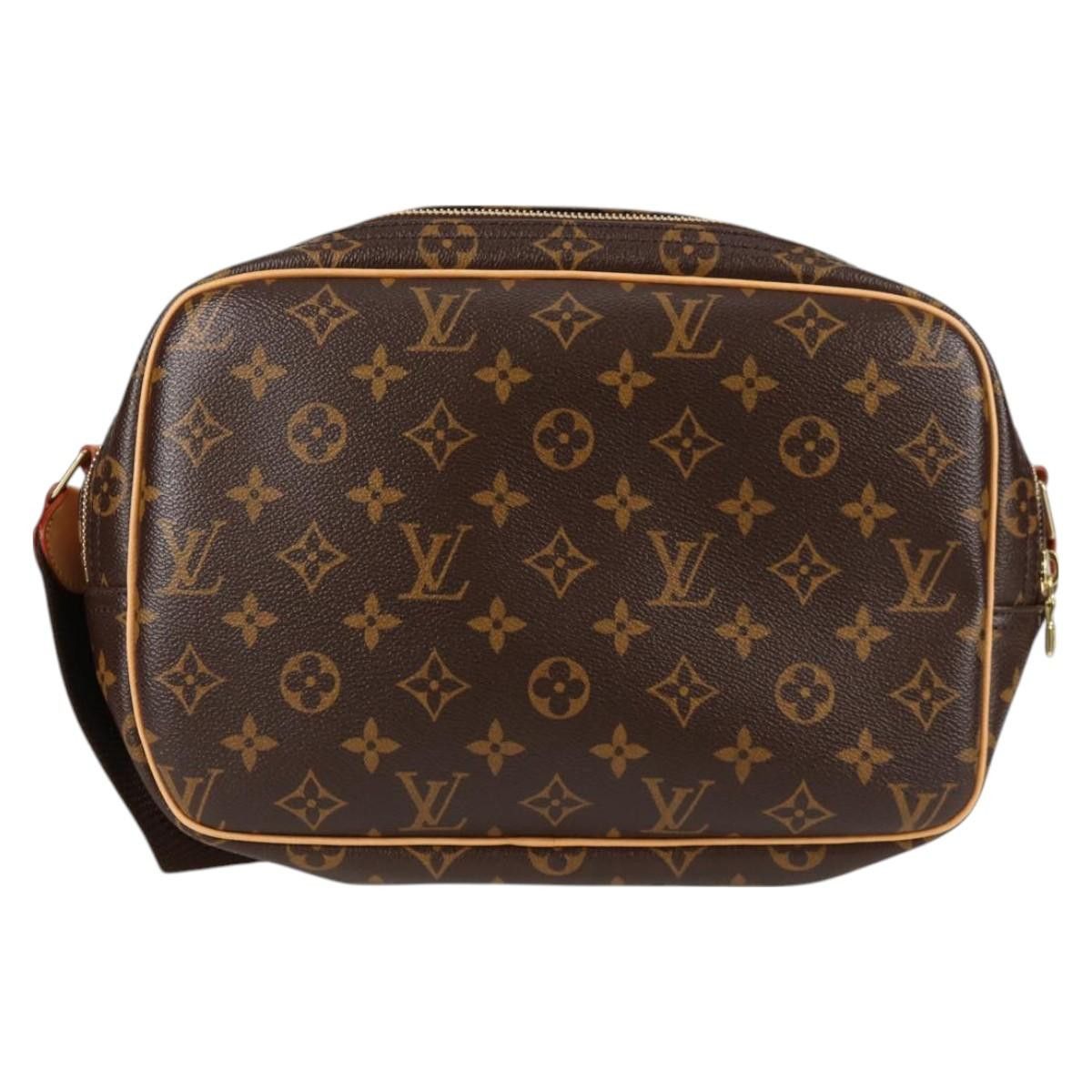 Louis Vuitton LOUIS VUITTON Monogram Reporter PM Shoulder Bag M45254 Size ONE SIZE - 2 Thumbnail