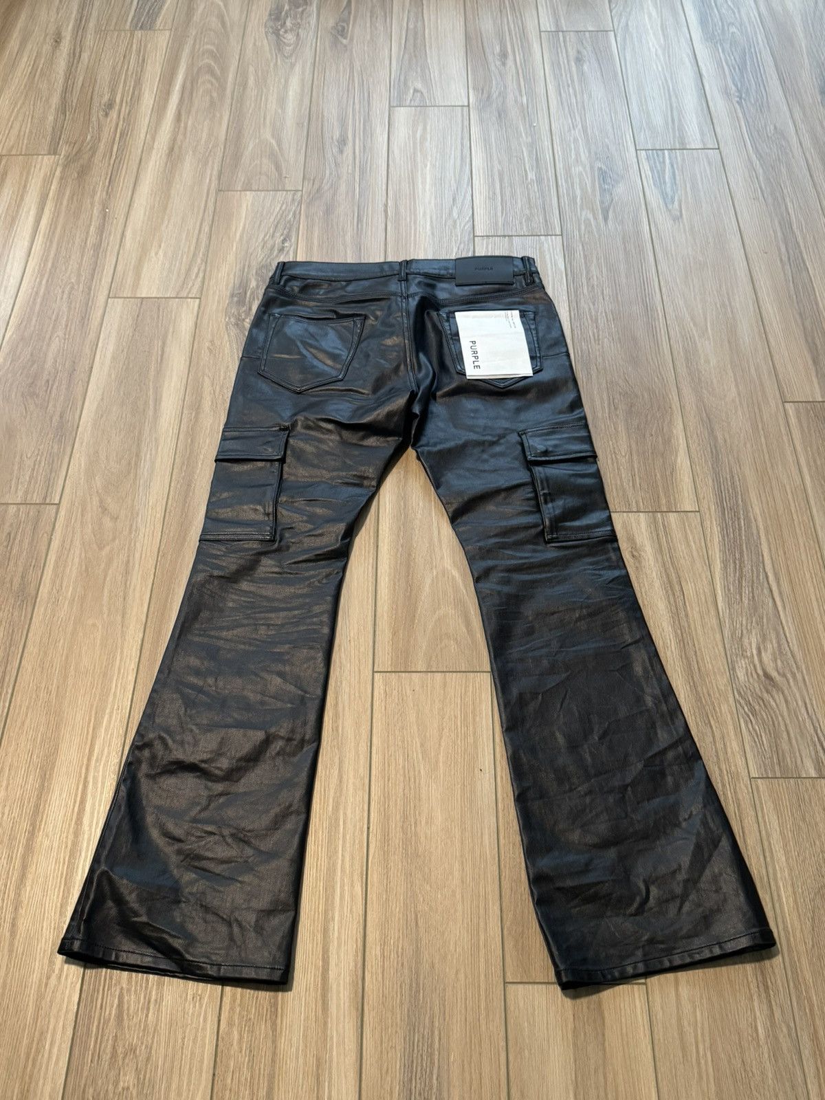 Purple Brand Purple Patent Film Cargo Size US 33 - 1 Thumbnail