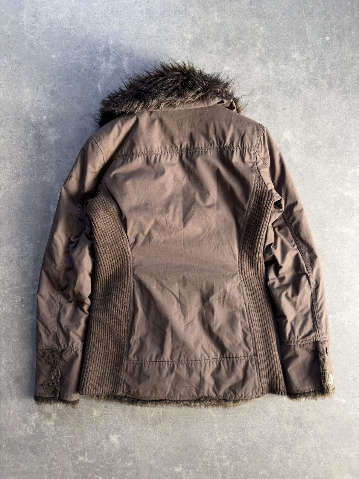 Miss Sixty Miss Sixty Faux Fur Lined Slim Jacket Coat M Size M / US 6-8 / IT 42-44 - 3 Thumbnail