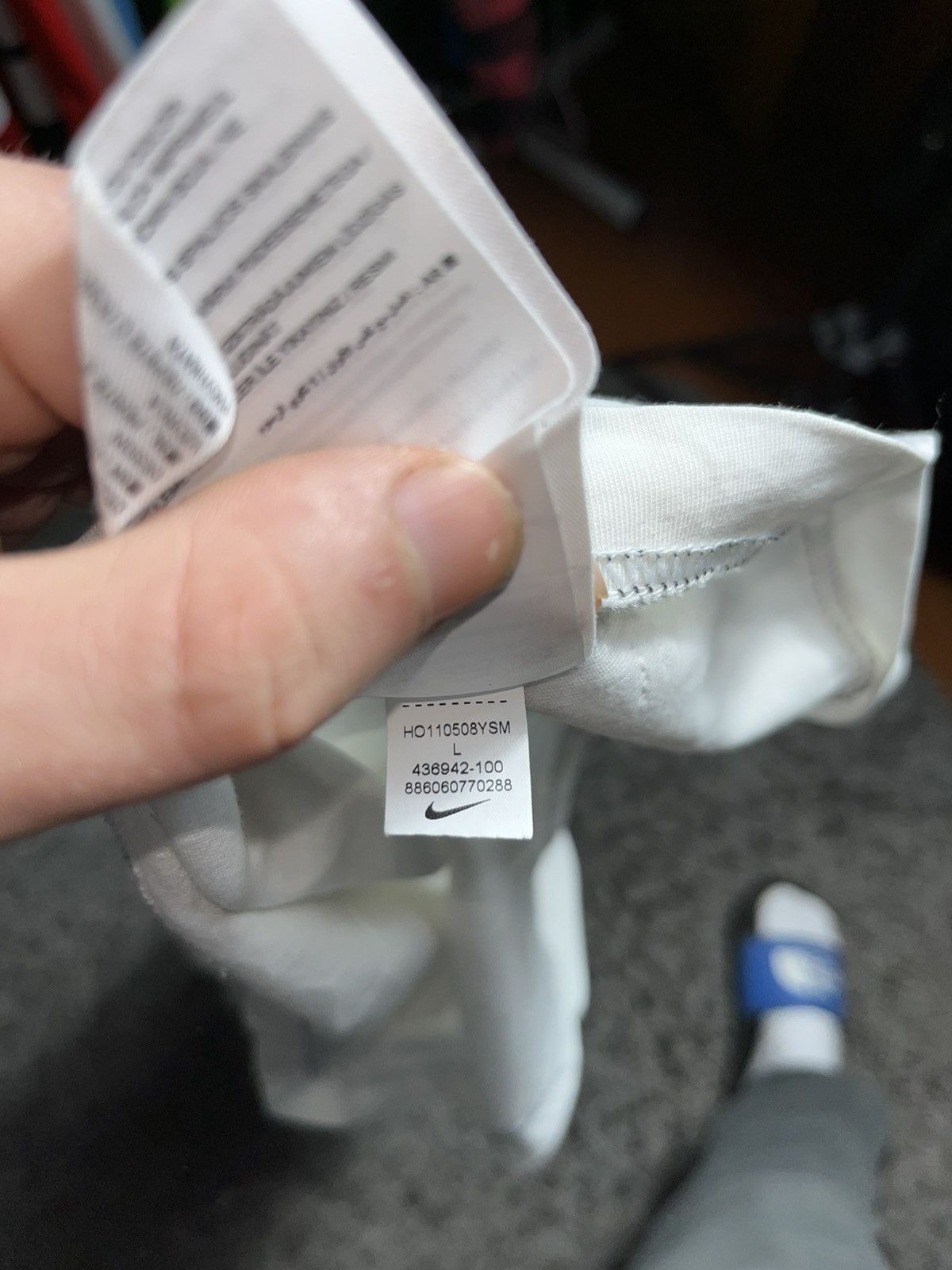 Nike NIKE JUVENTUS PROMO “ SHIRT LIKE A TICKET” FOOTBALL TEE Size US L / EU 52-54 / 3 - 5 Thumbnail